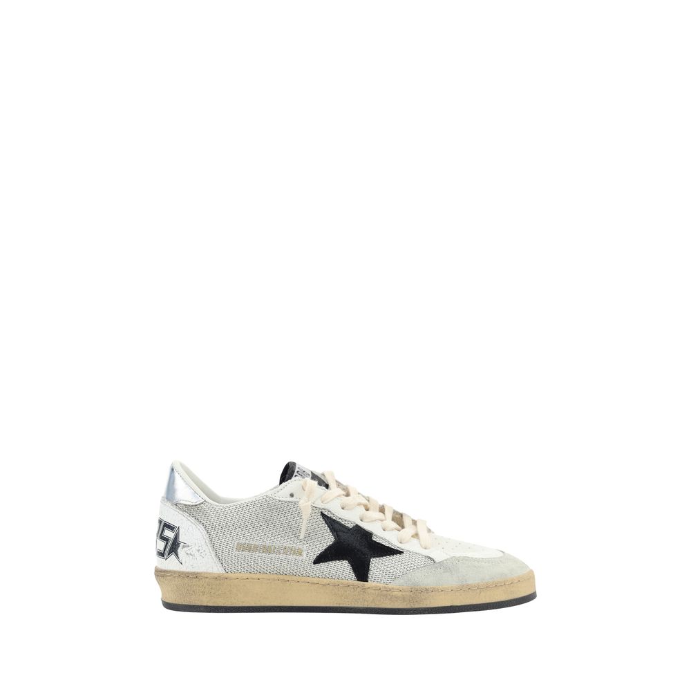 Golden Goose Gray Rubber Low Top Sneakers | Regal Royce