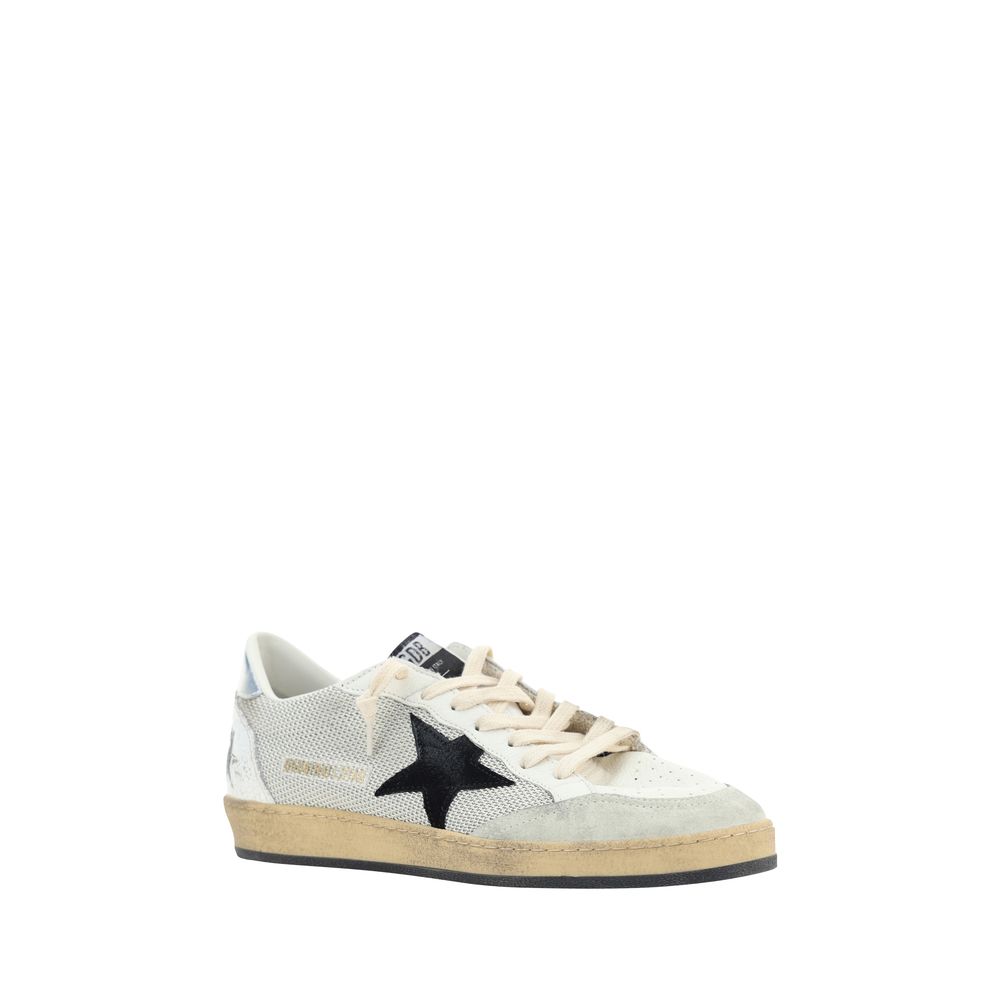 Golden Goose Gray Rubber Low Top Sneakers | Regal Royce
