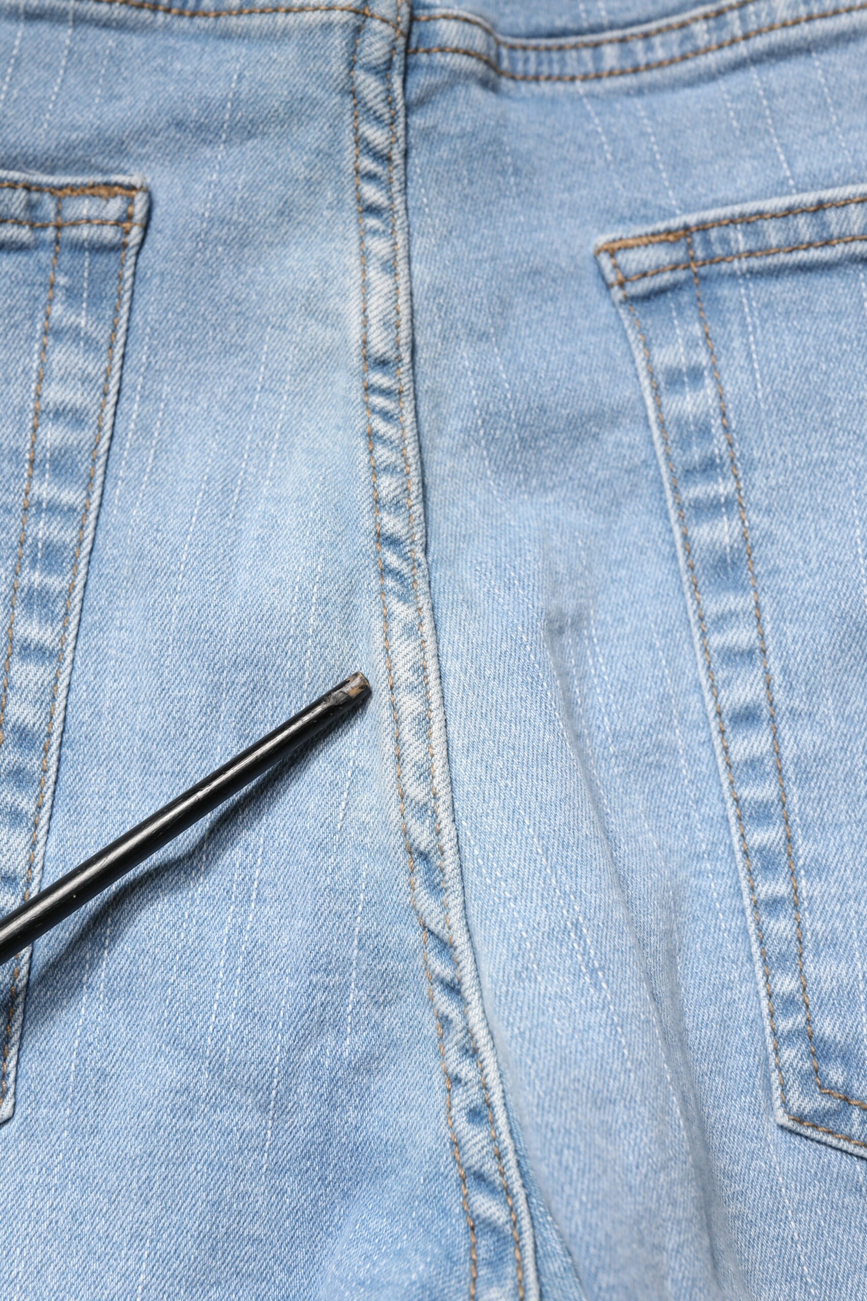 Blend Light Blue Twister Mid Waist Skinny Fit Men Denim Jeans | Regal Royce