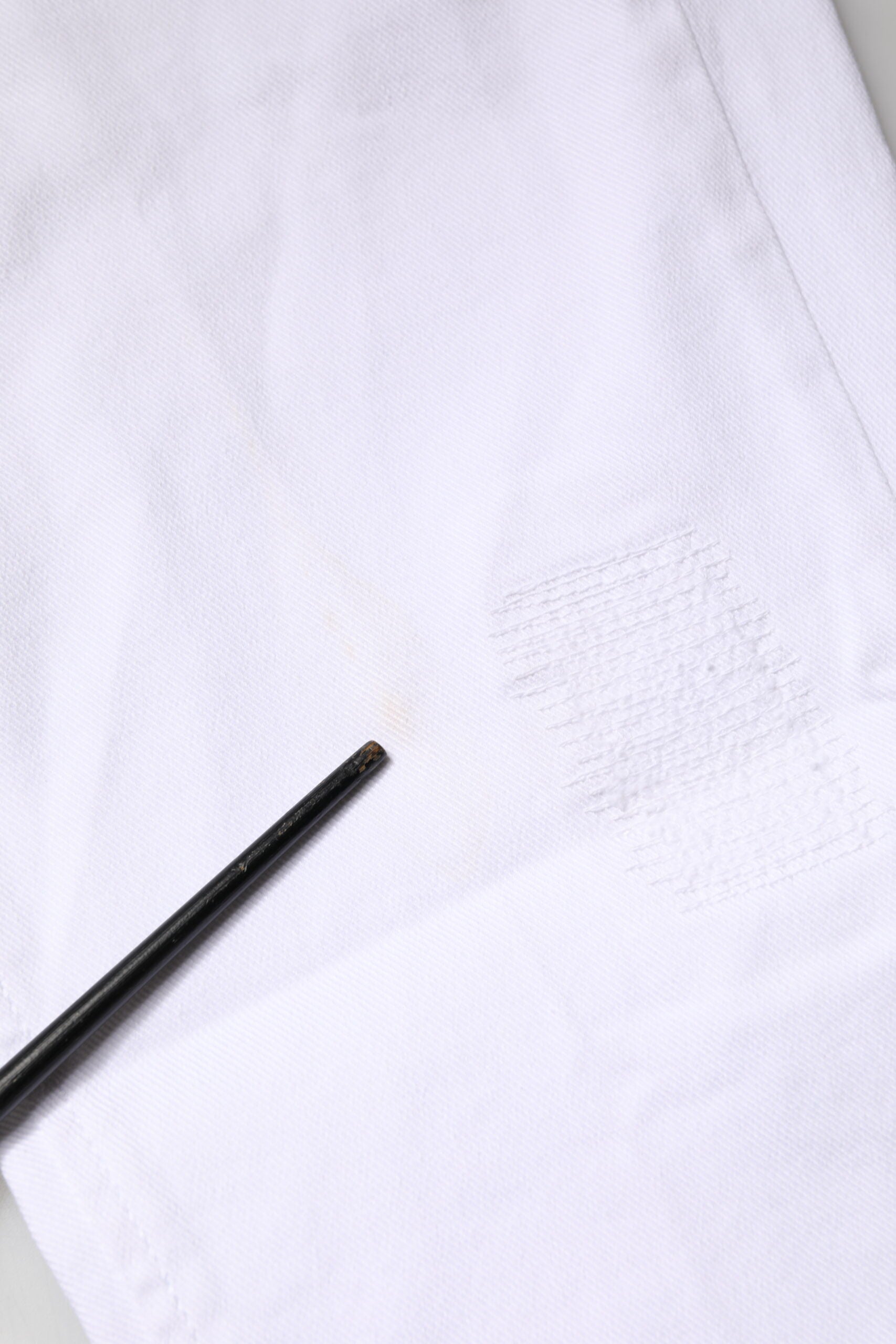 Briglia 1949 White Cotton Straight Fit Men Denim Trouser Jeans | Regal Royce