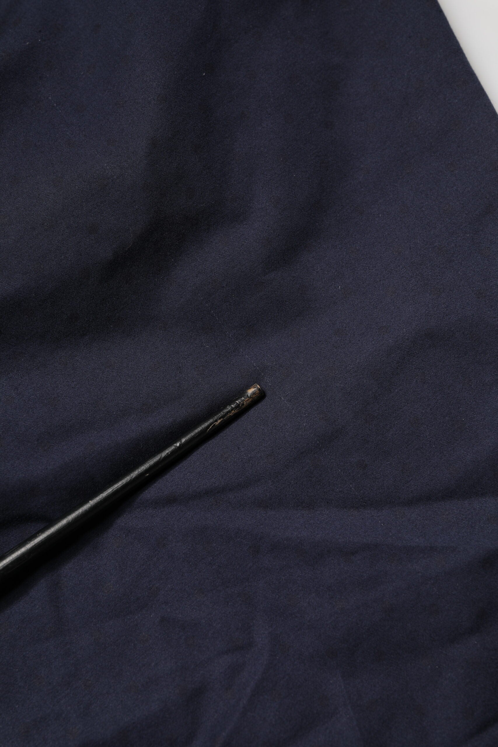 Domenico Tagliente Navy Blue Skinny Chino Mid Waist Men Pants | Regal Royce