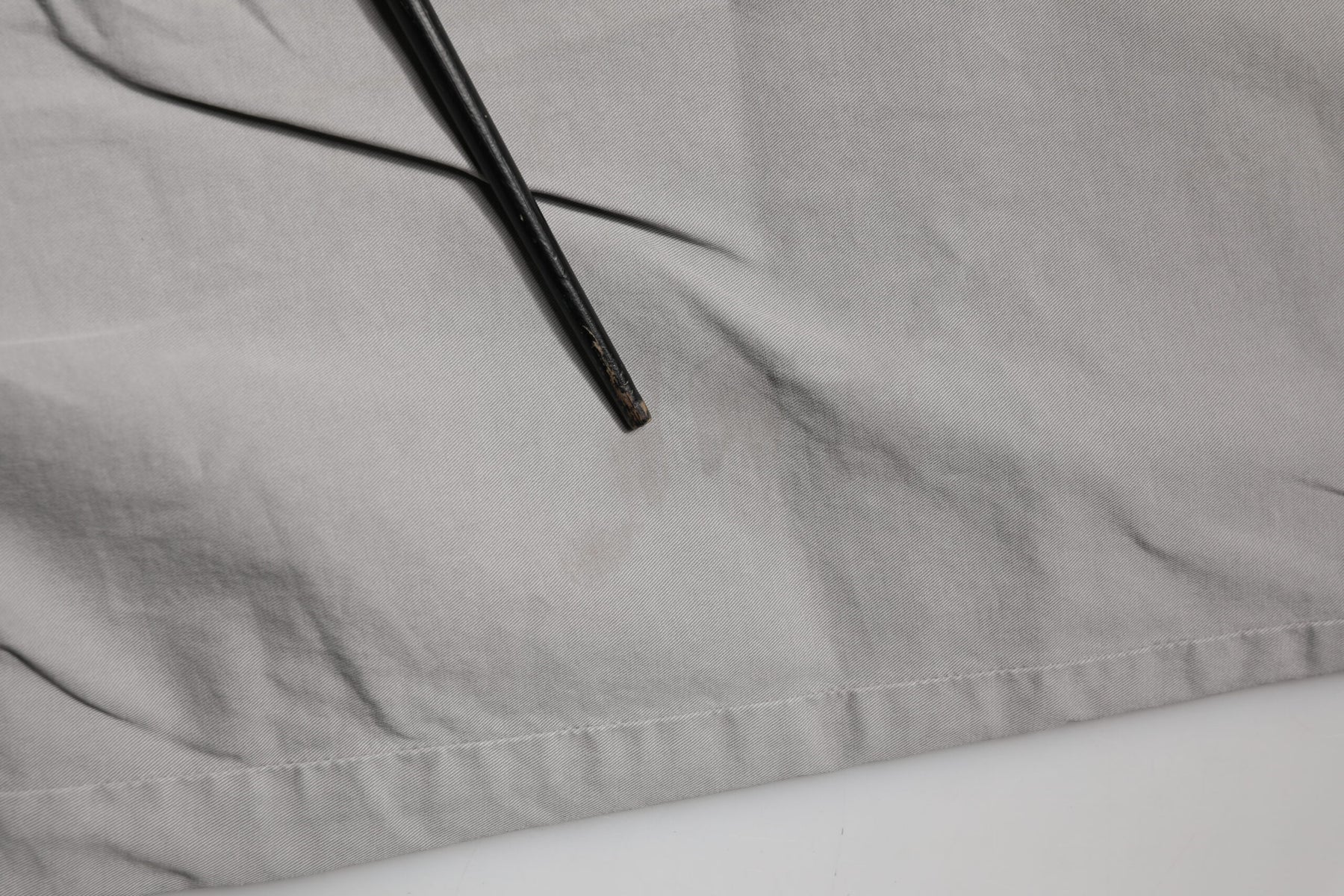 Dondup Light Gray Cotton Mid Waist Skinny Men Jogger Trouser Pants | Regal Royce