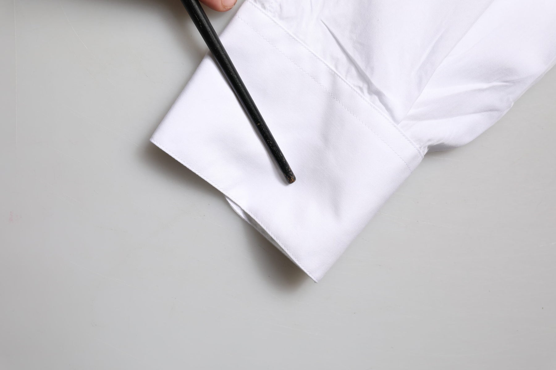 Dolce & Gabbana White GOLD Long Sleeves Formal Dress Shirt | Regal Royce