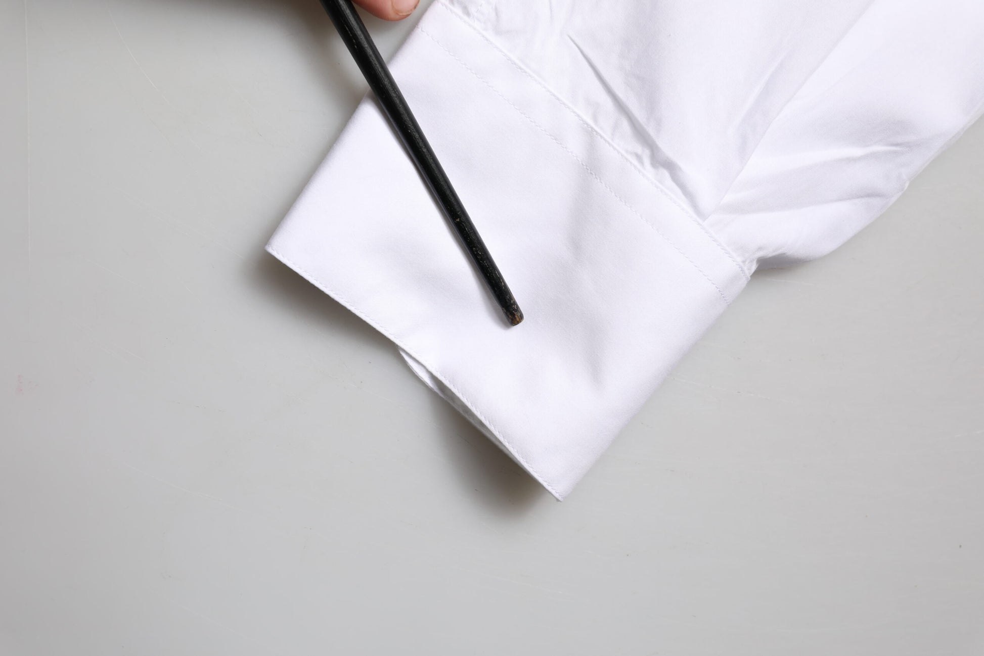 Dolce & Gabbana White GOLD Long Sleeves Formal Dress Shirt | Regal Royce