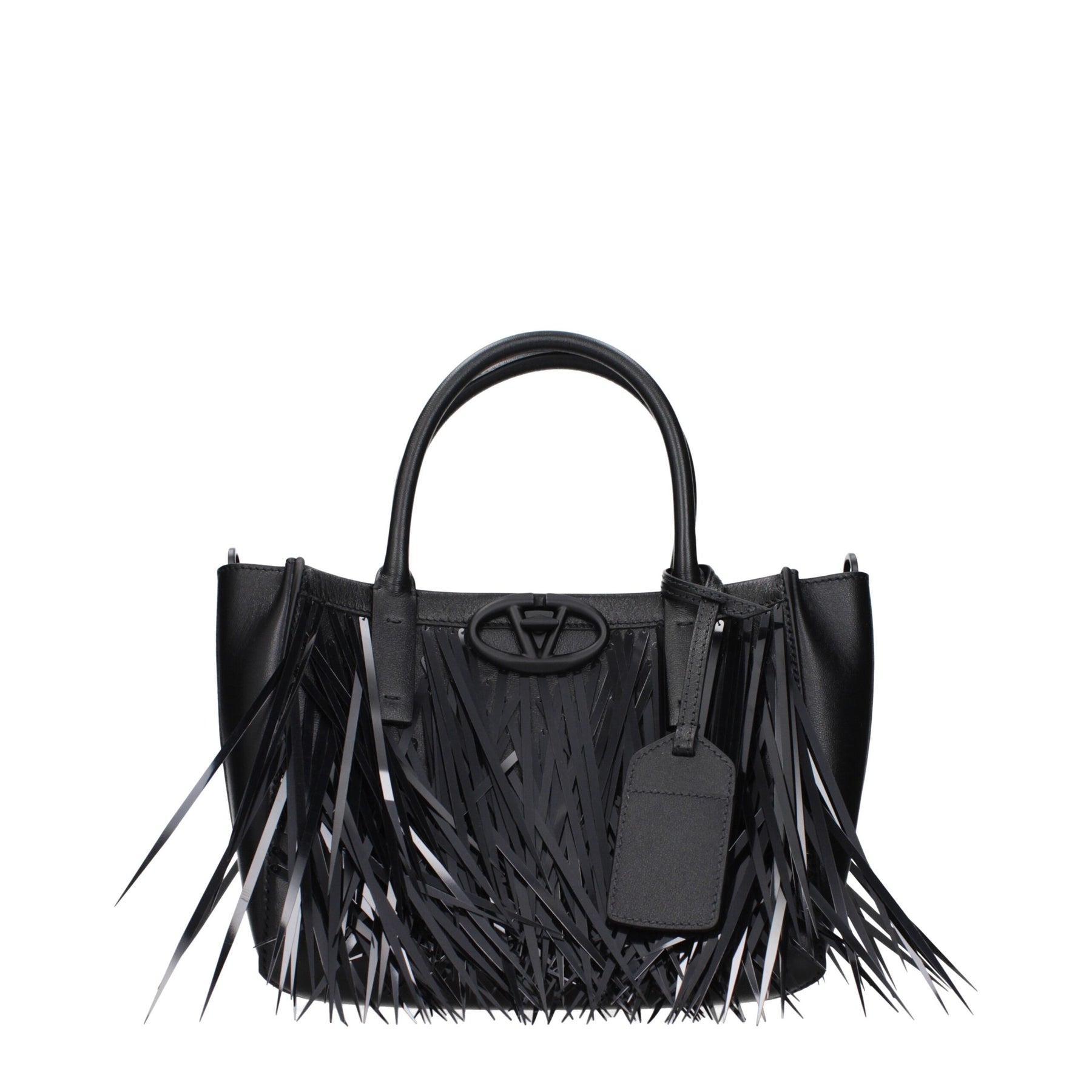 Valentino Garavani Black Leather Handbag | Regal Royce