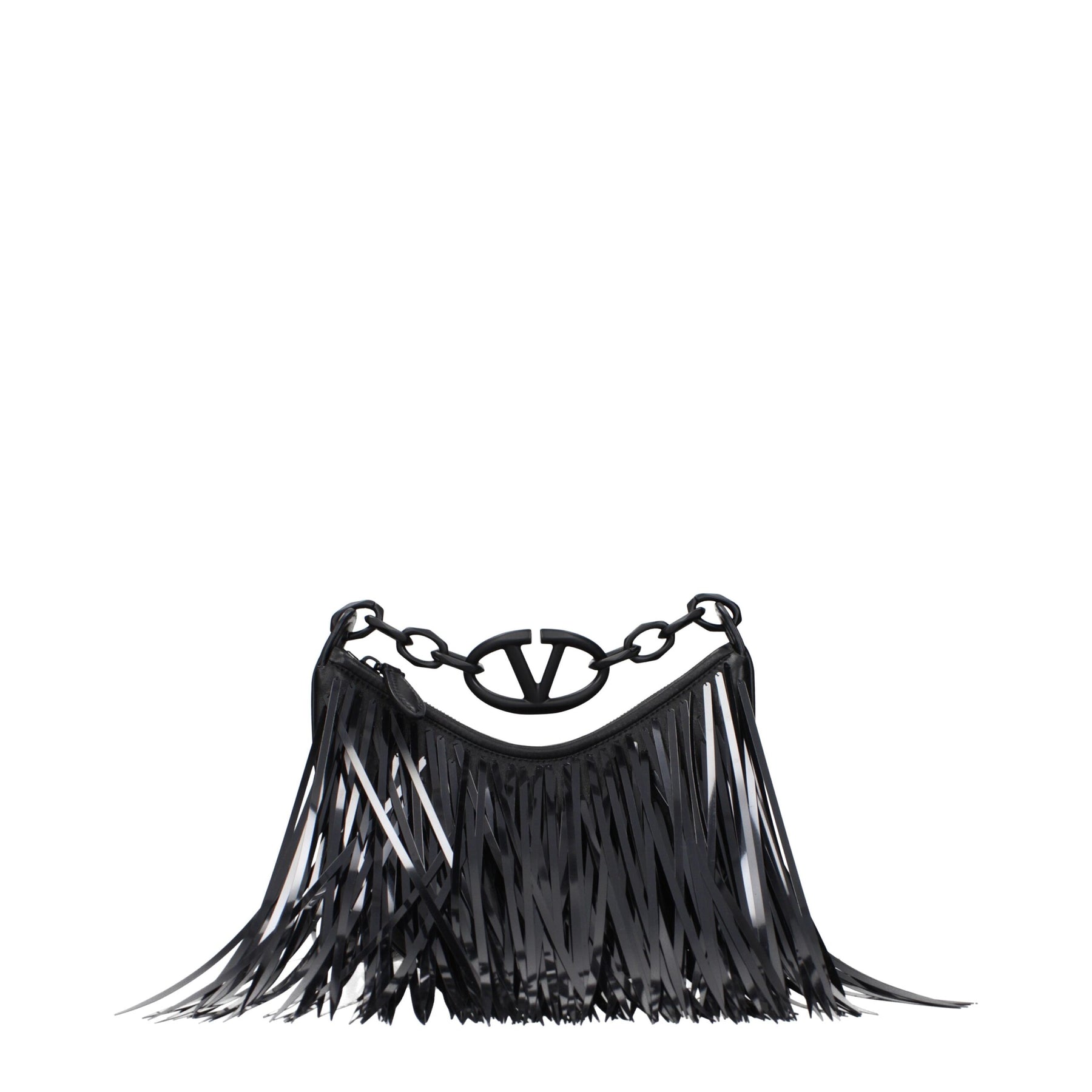 Valentino Garavani Black Leather Handbag | Regal Royce