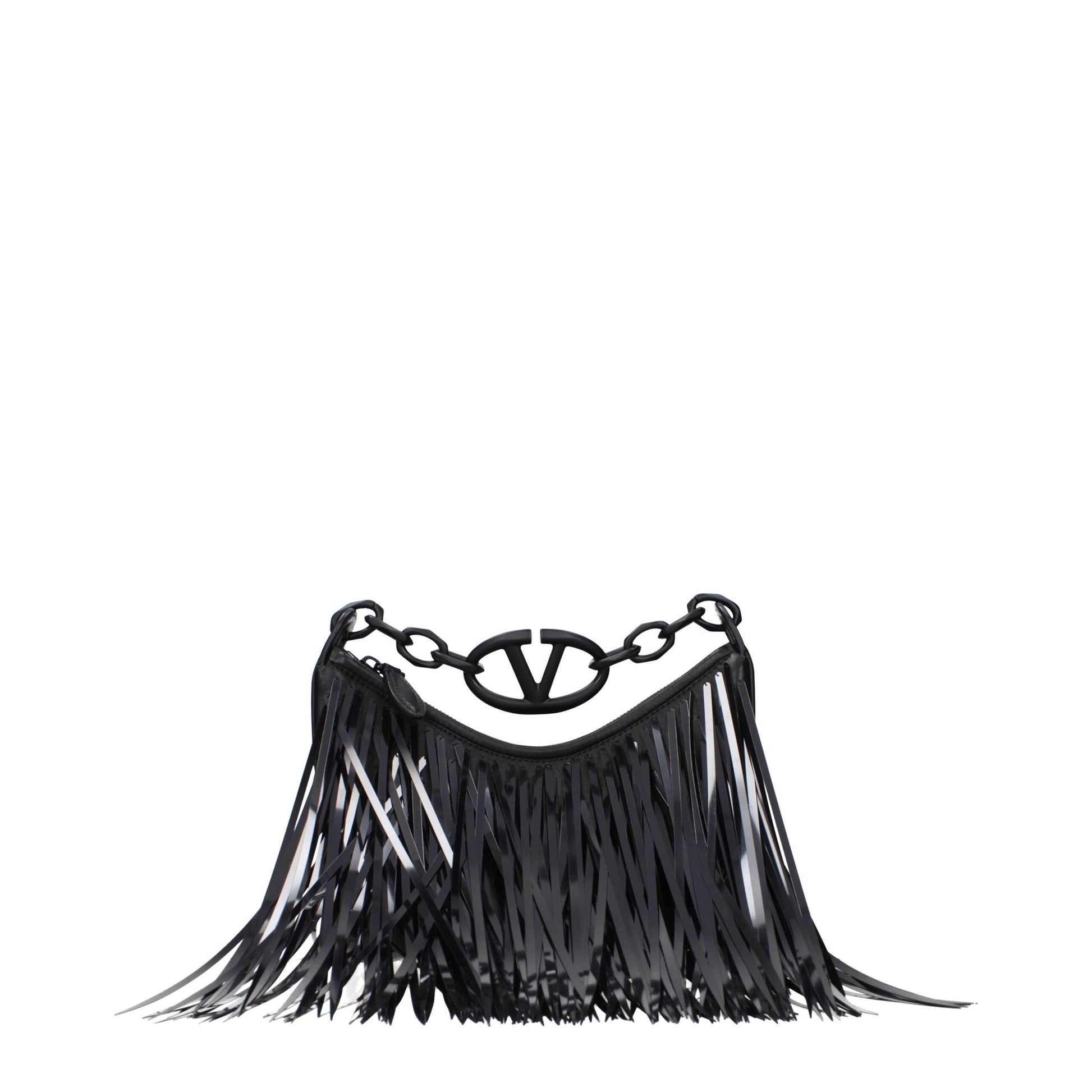 Valentino Garavani Black Leather Handbag | Regal Royce