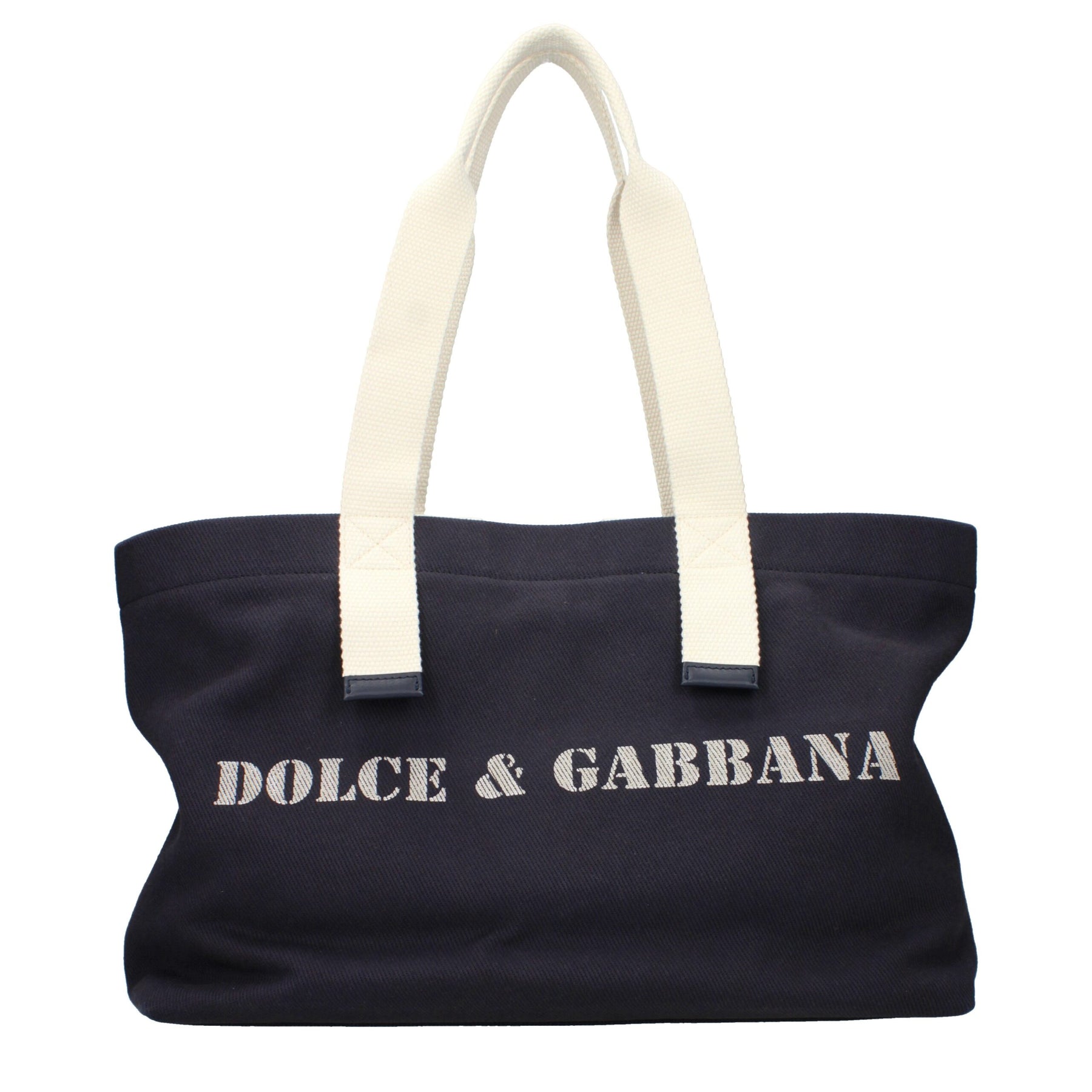 Dolce & Gabbana Blue Fabric Shoulder Bag | Regal Royce
