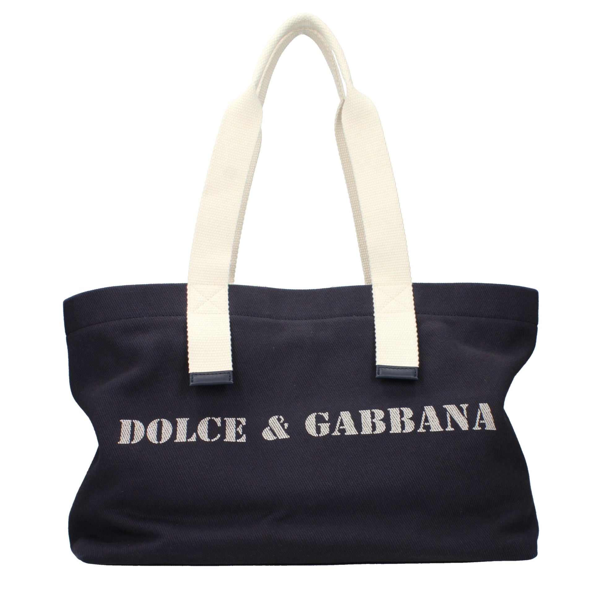Dolce & Gabbana Blue Fabric Shoulder Bag | Regal Royce