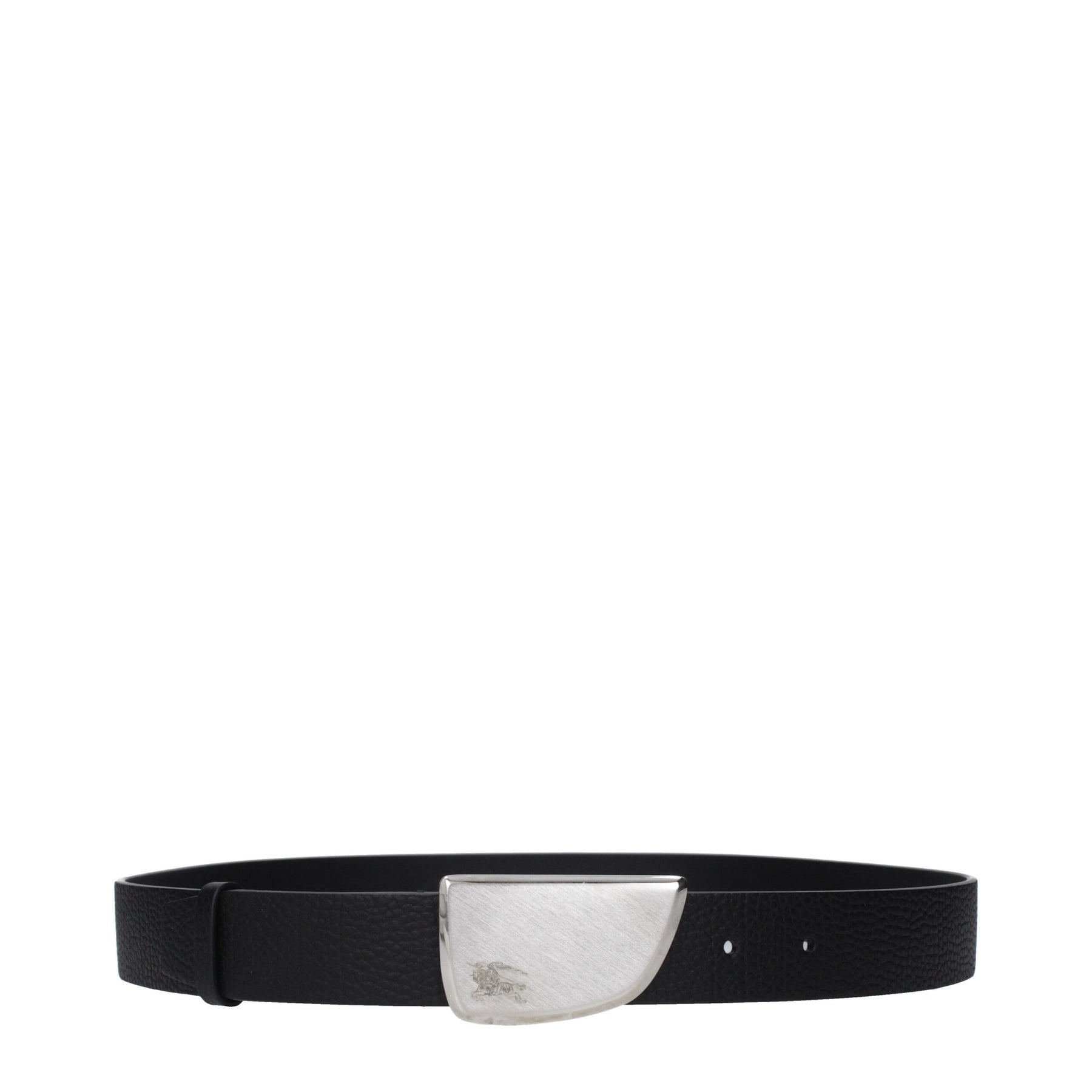 Burberry Black Leather Regular Belt | Regal Royce