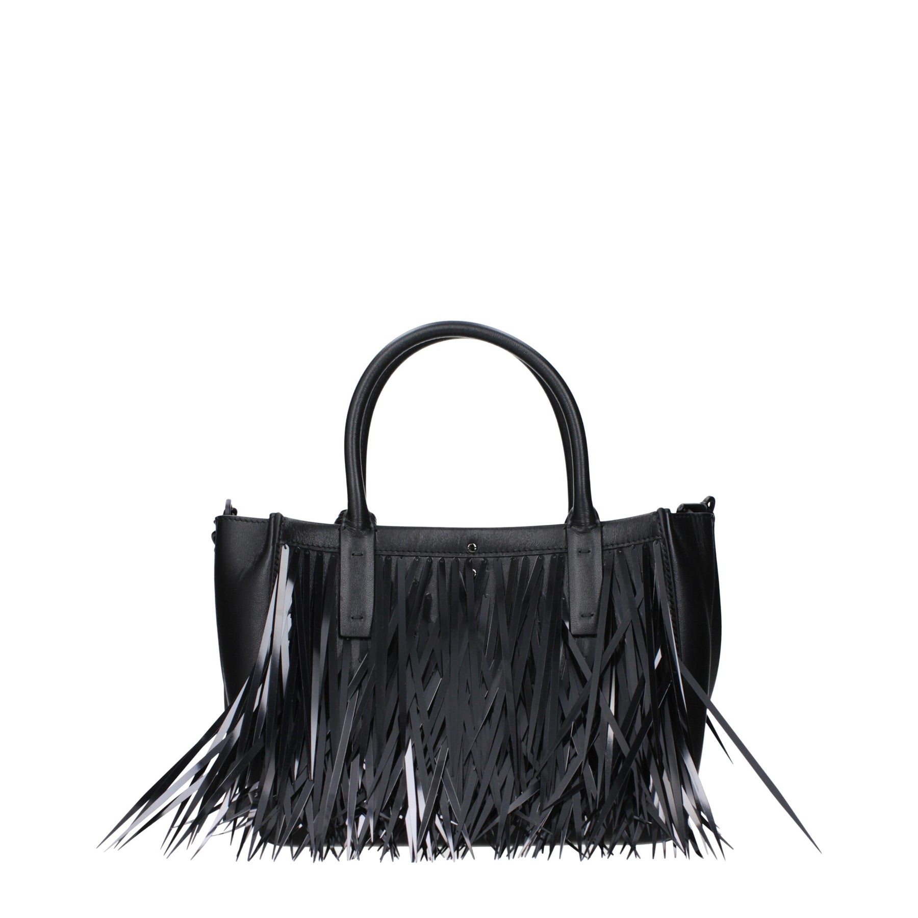 Valentino Garavani Black Leather Handbag | Regal Royce