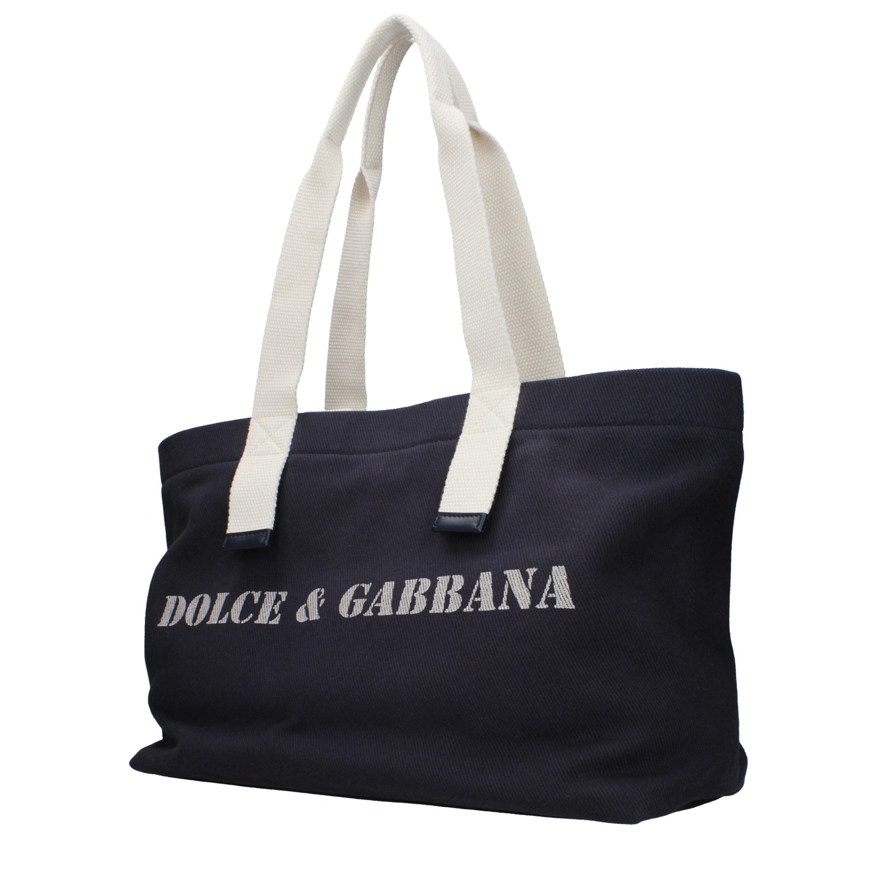 Dolce & Gabbana Blue Fabric Shoulder Bag | Regal Royce