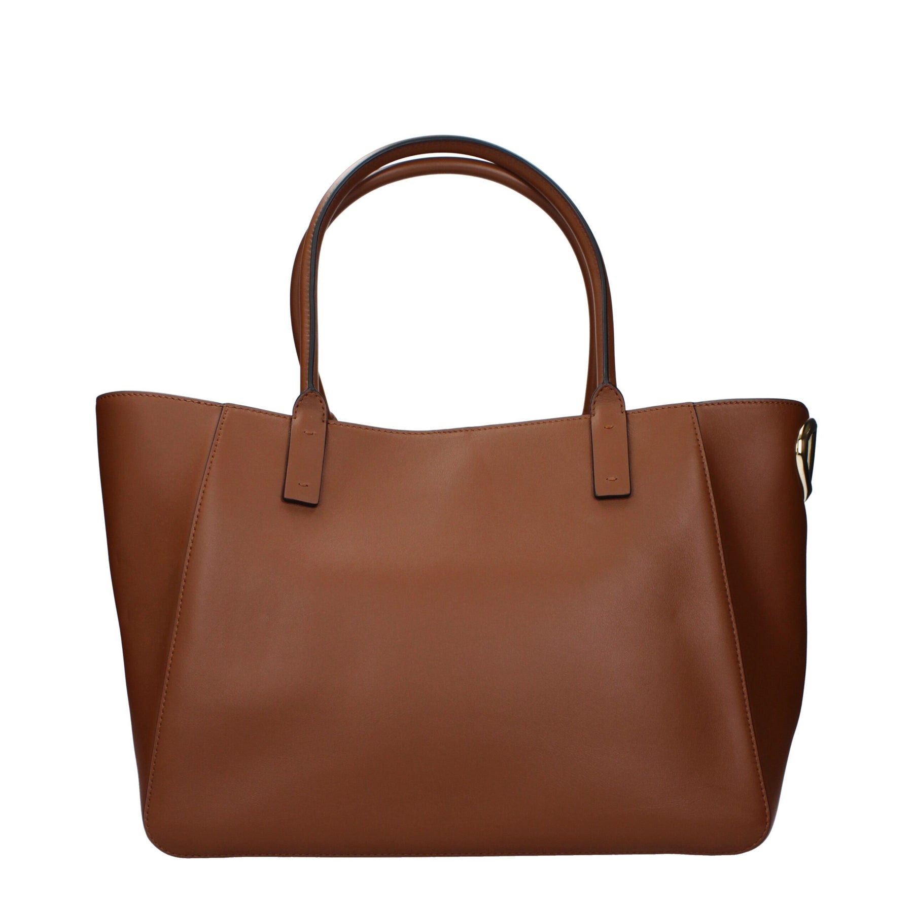 Valentino Garavani Brown Leather Handbag | Regal Royce