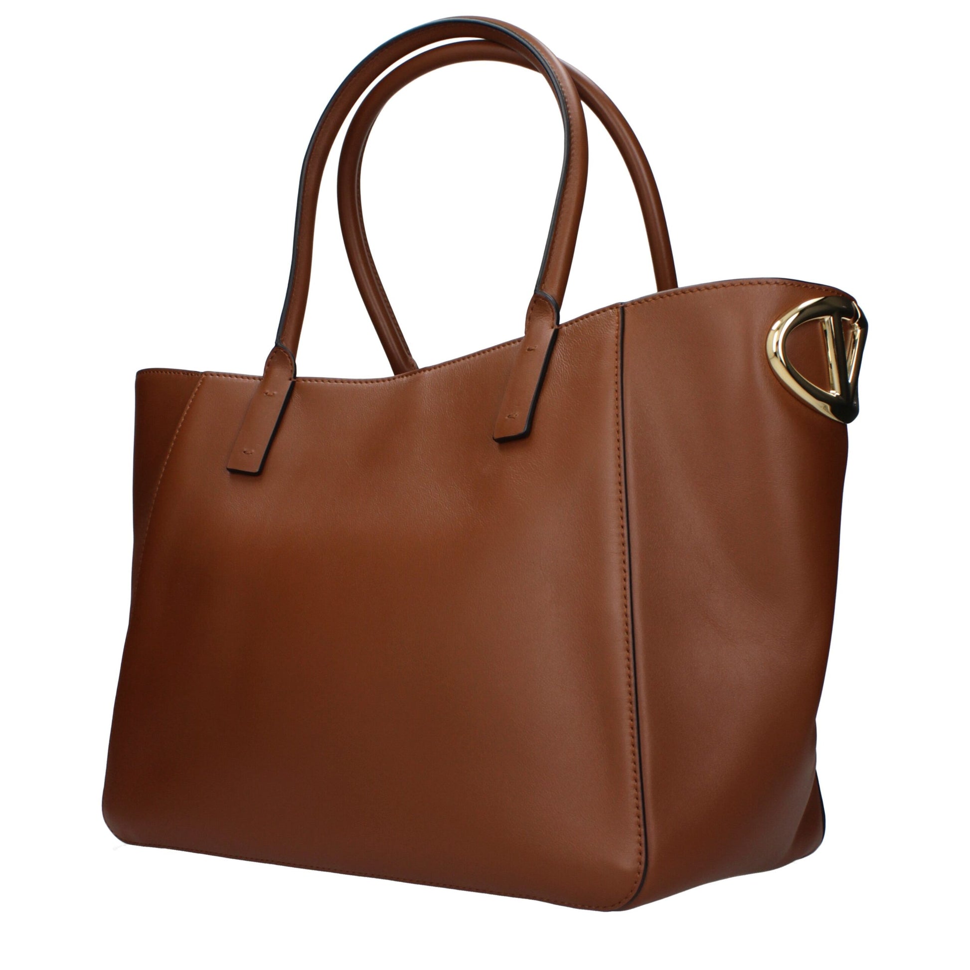 Valentino Garavani Brown Leather Handbag | Regal Royce