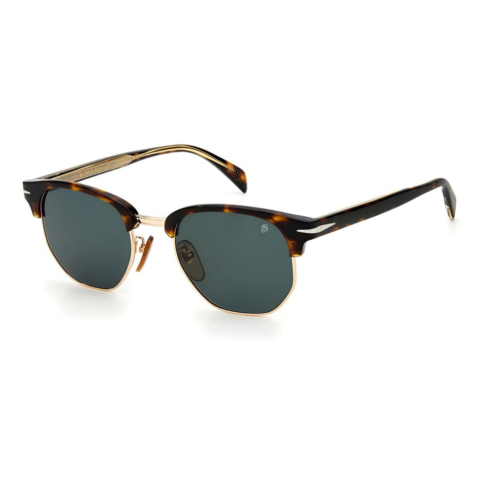 David Beckham Brown Acetate Sunglasses | Regal Royce