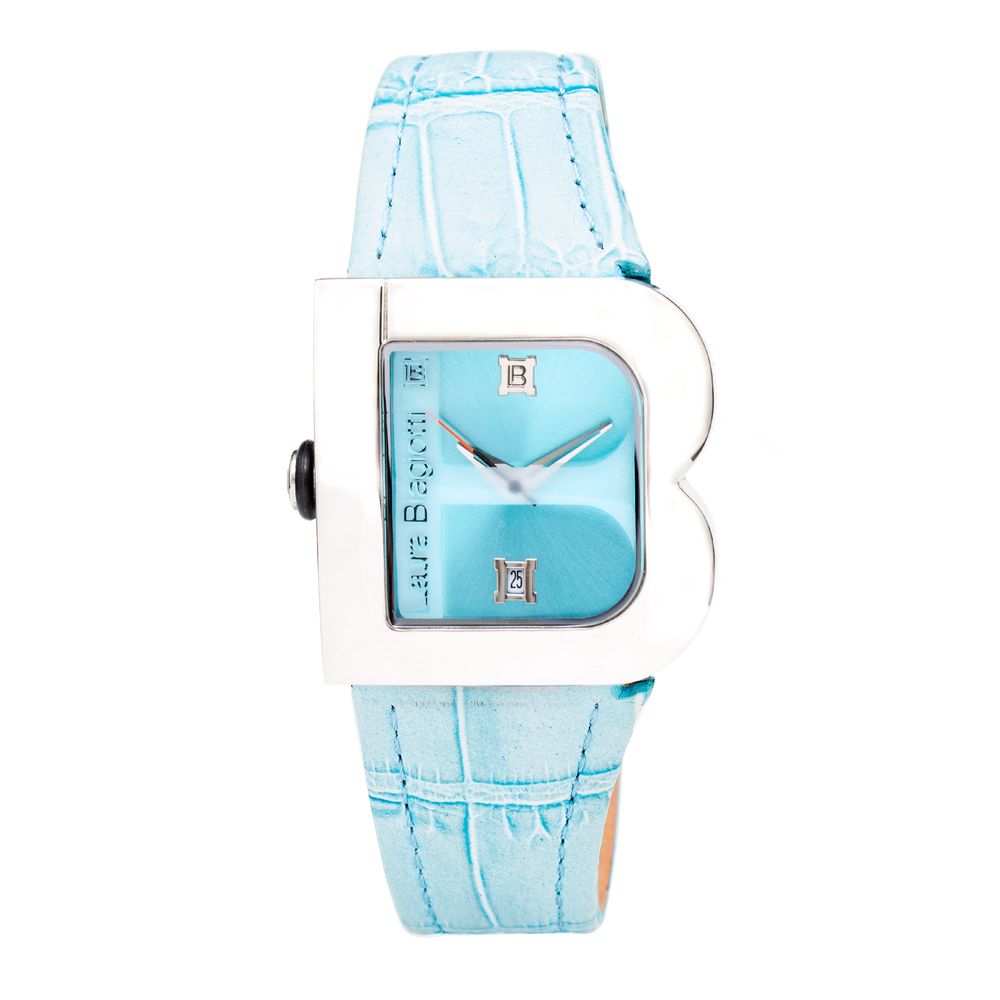 Laura Biagiotti Blue Leather Dress Watch | Regal Royce