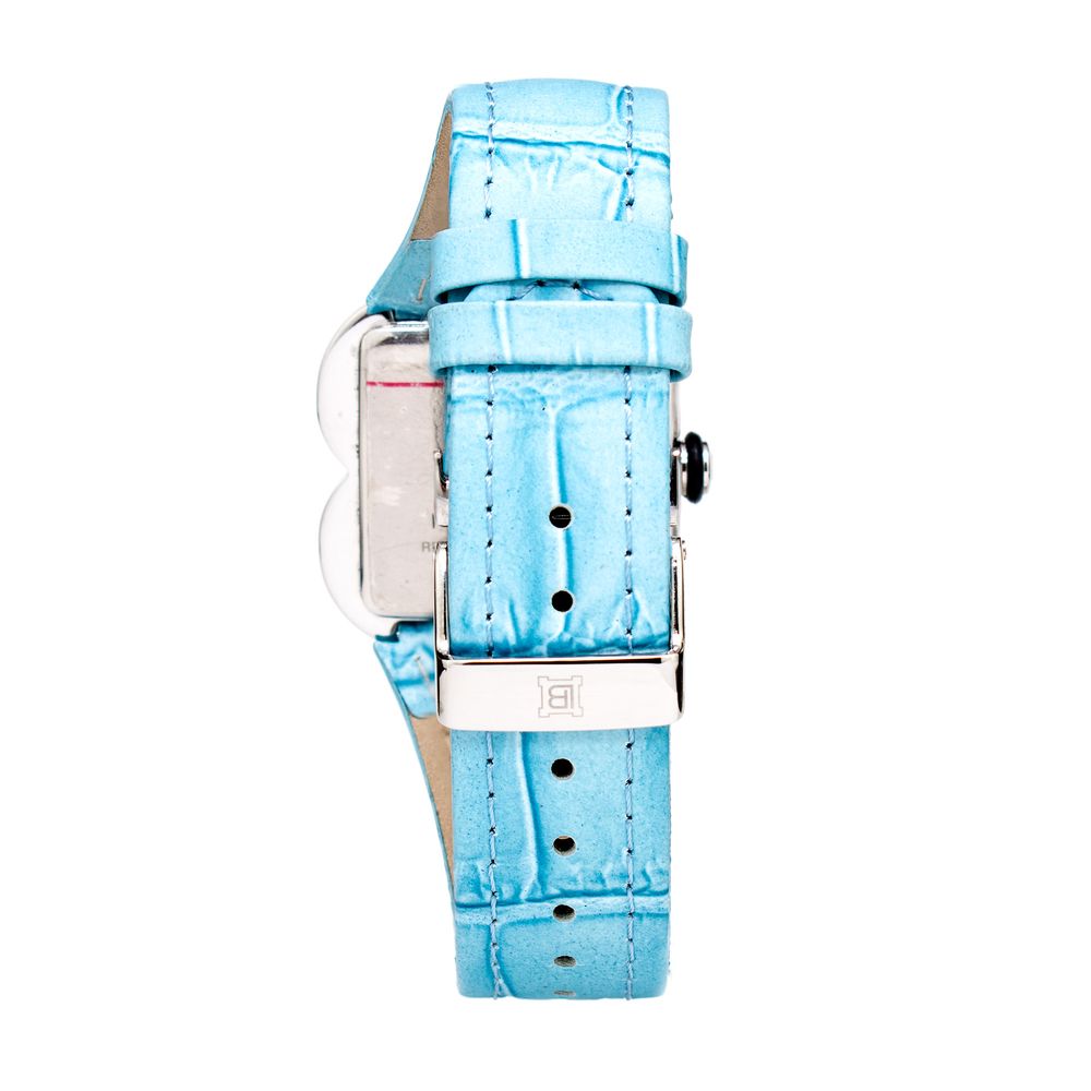 Laura Biagiotti Blue Leather Dress Watch | Regal Royce