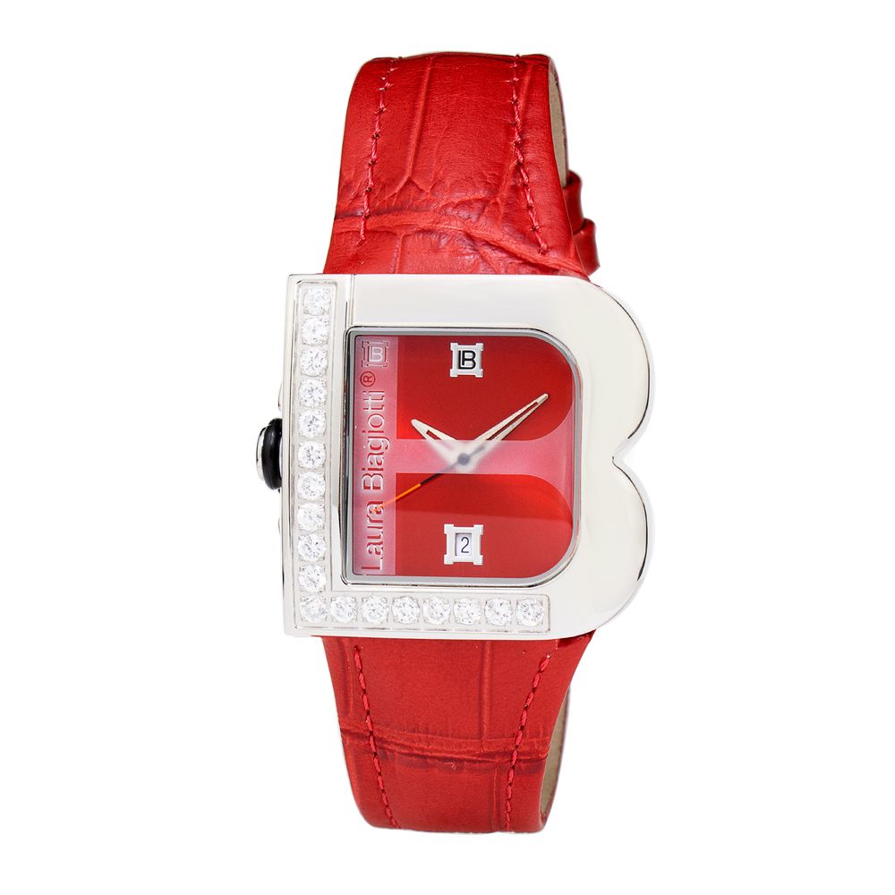 Laura Biagiotti Multicolor Leather Dress Watch | Regal Royce