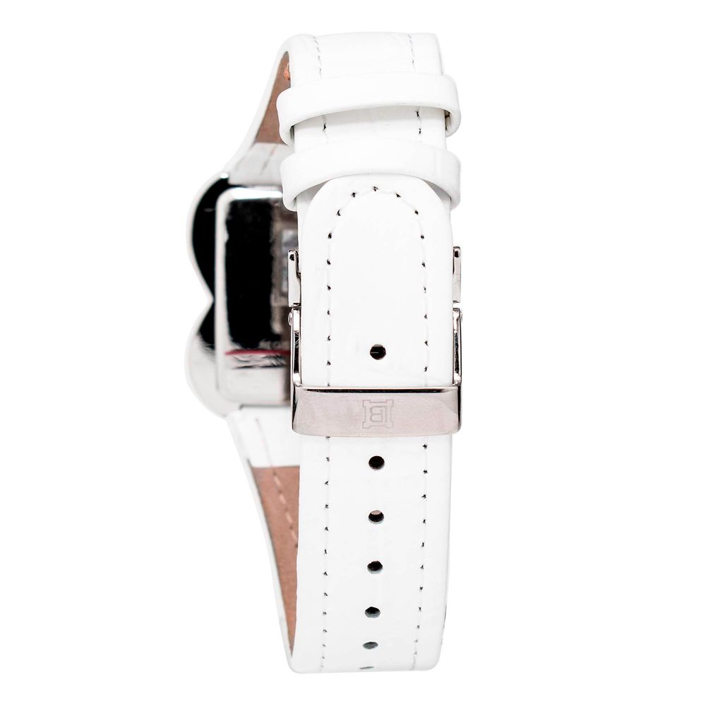 Laura Biagiotti White Leather Dress Watch | Regal Royce