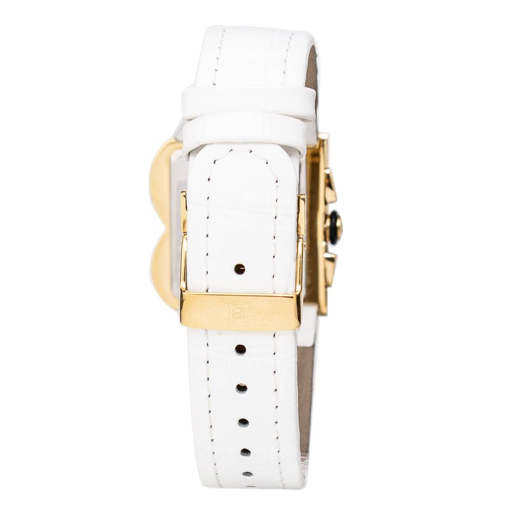 Laura Biagiotti White Leather Dress Watch | Regal Royce