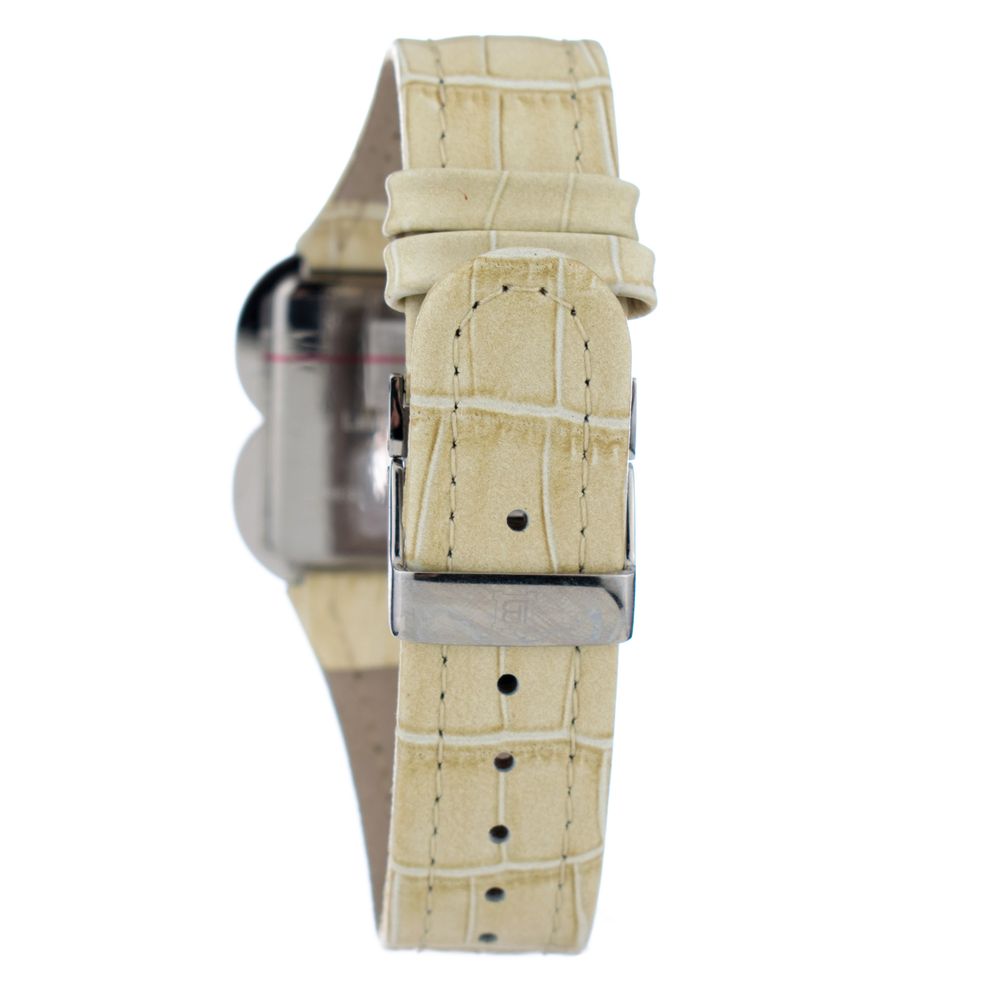 Laura Biagiotti Beige Leather Dress Watch | Regal Royce