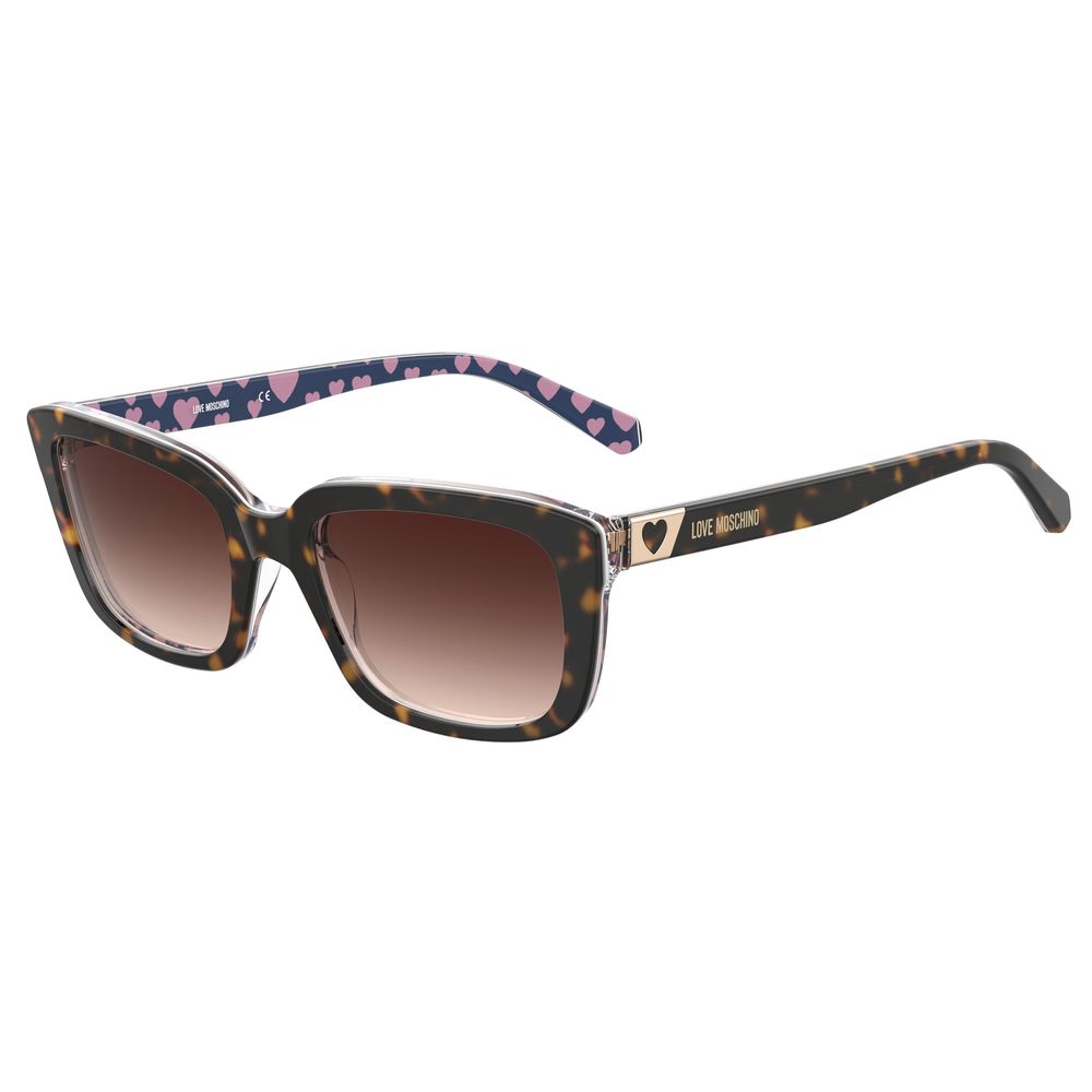 Love Moschino Brown Acetate Sunglasses | Regal Royce