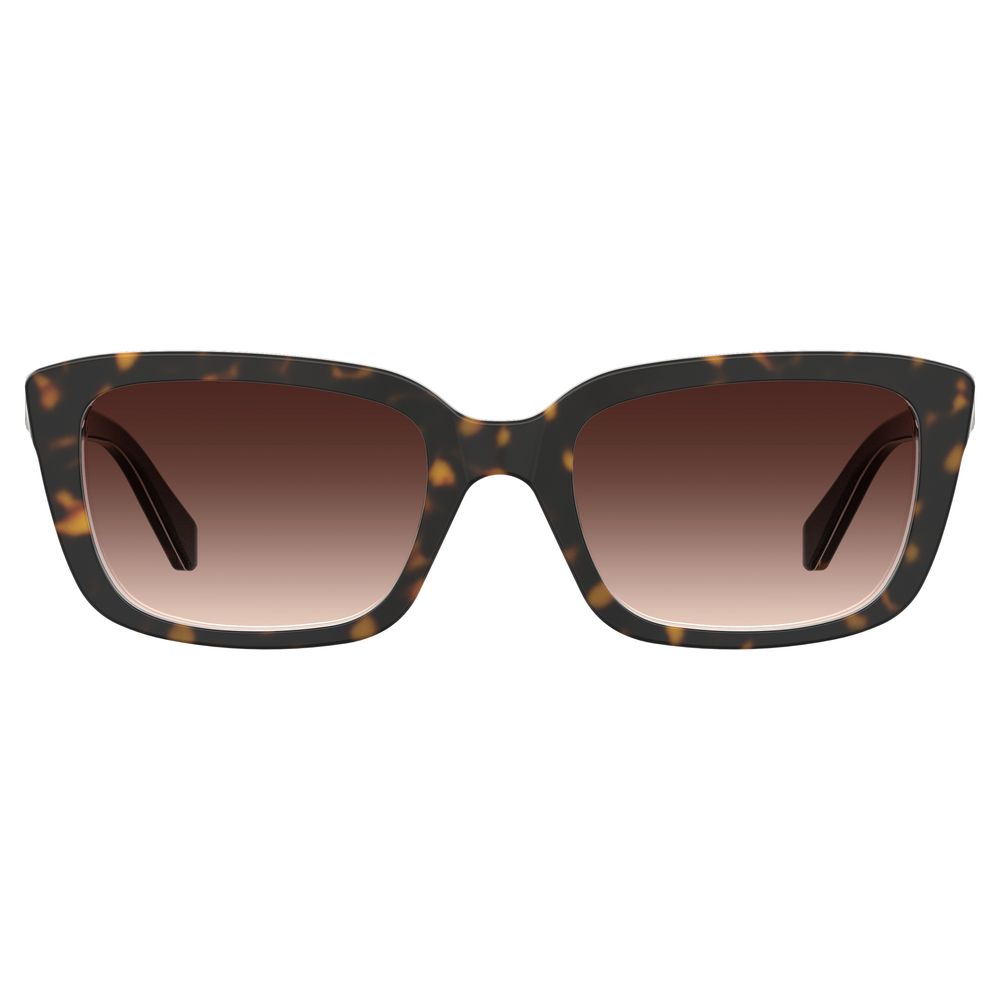 Love Moschino Brown Acetate Sunglasses | Regal Royce