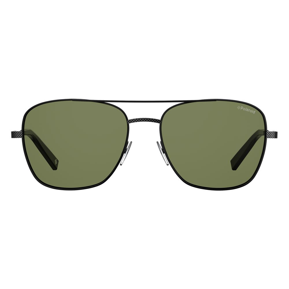 Polaroid Black Metal Sunglasses | Regal Royce