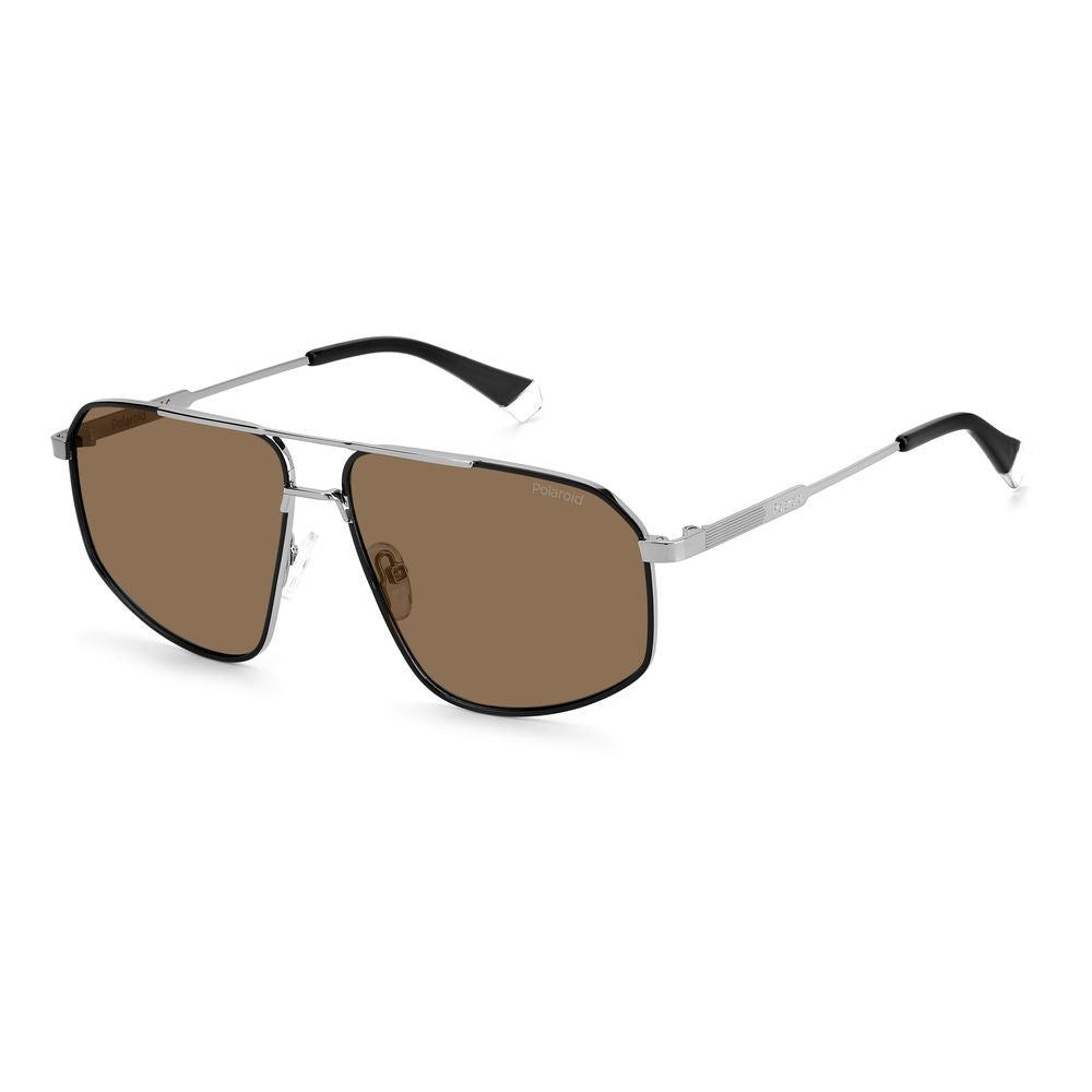 Polaroid Bicolor Stainless Steel Sunglasses | Regal Royce