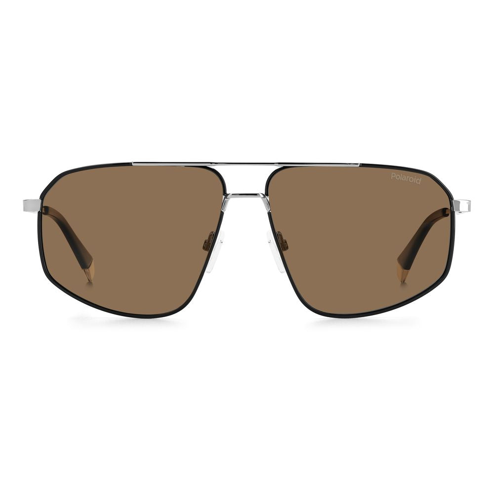 Polaroid Bicolor Stainless Steel Sunglasses | Regal Royce
