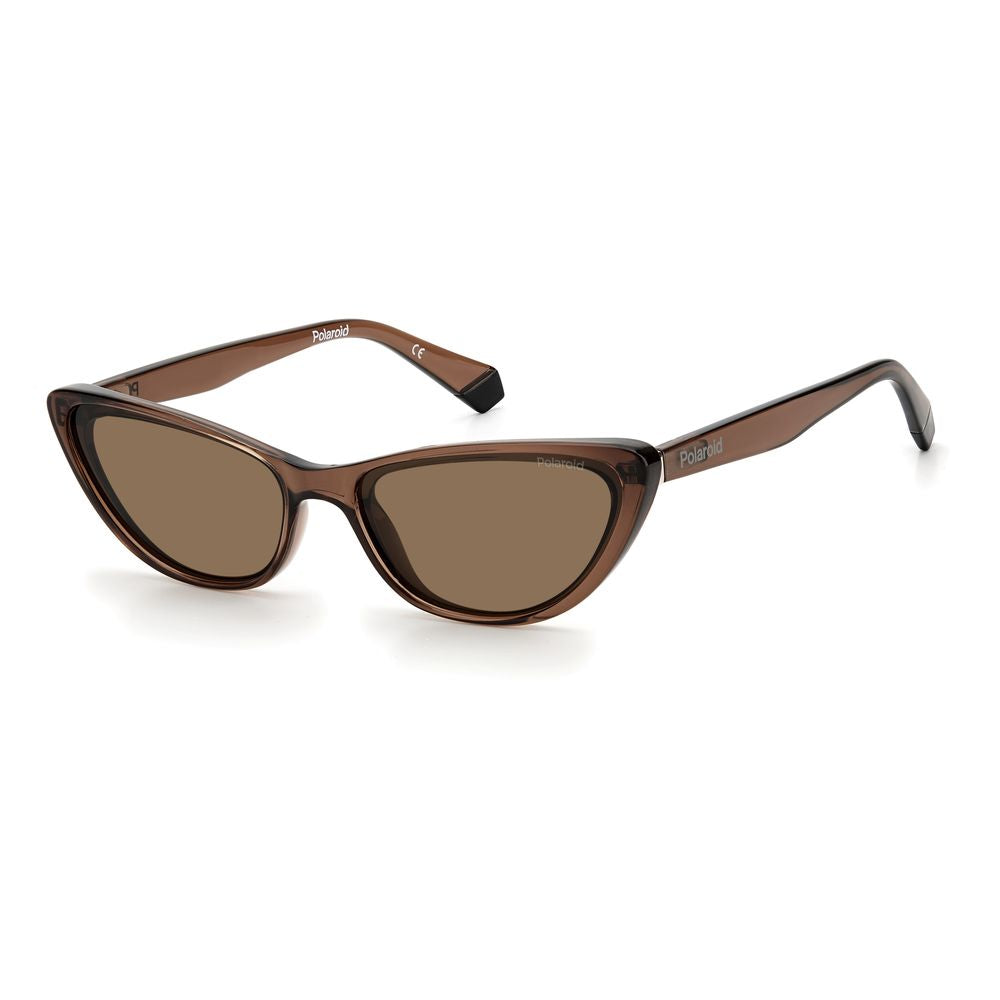 Polaroid Brown Plastic Sunglasses | Regal Royce