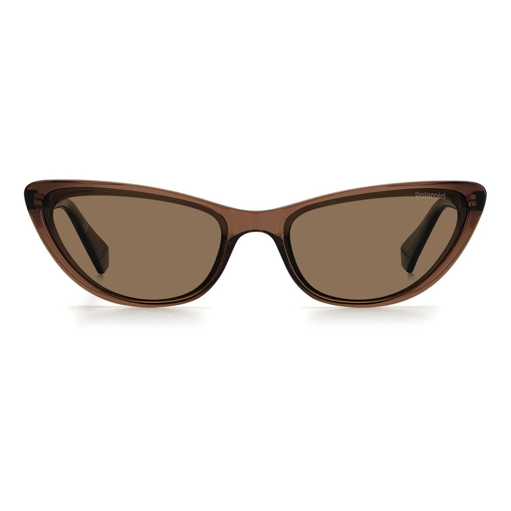 Polaroid Brown Plastic Sunglasses | Regal Royce