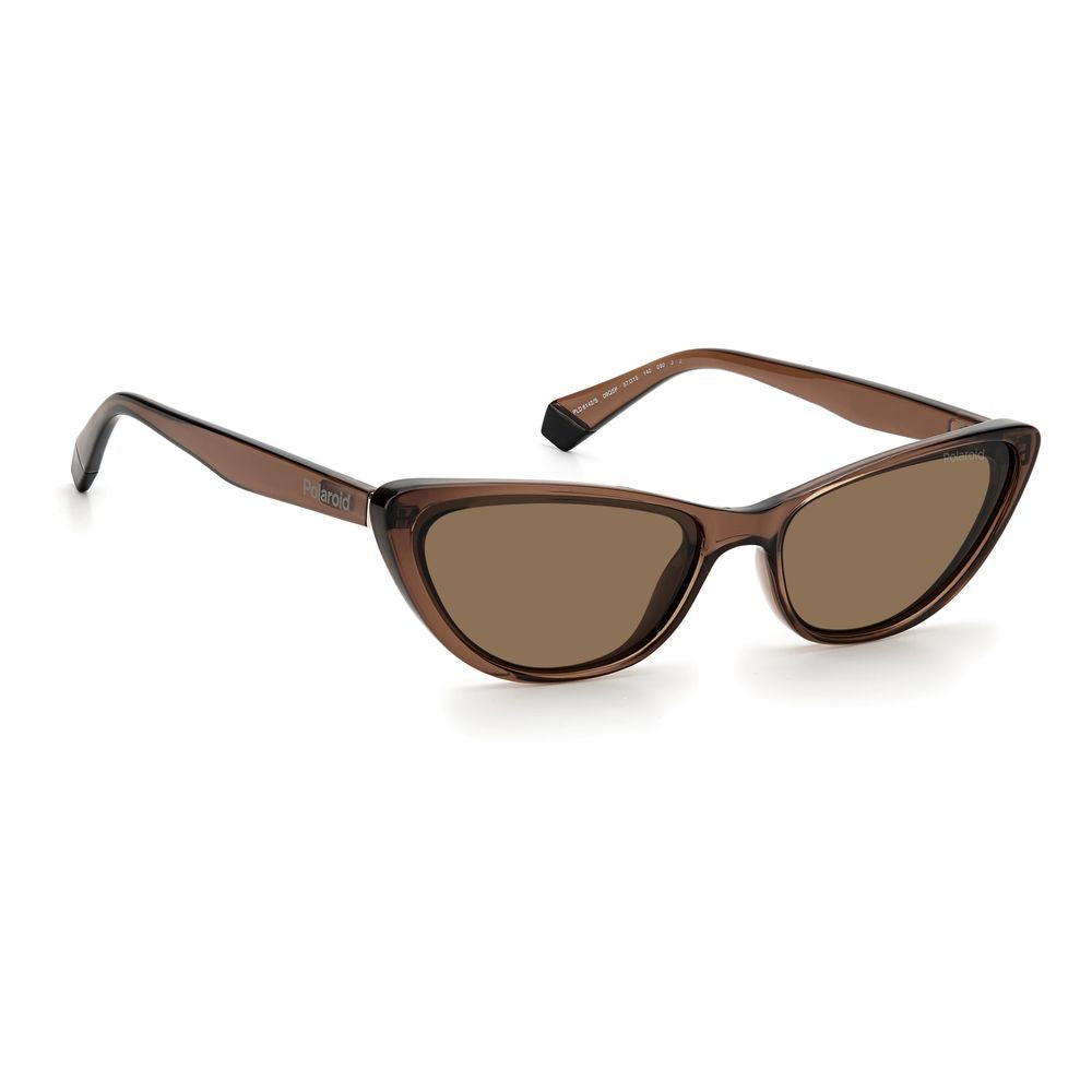 Polaroid Brown Plastic Sunglasses | Regal Royce