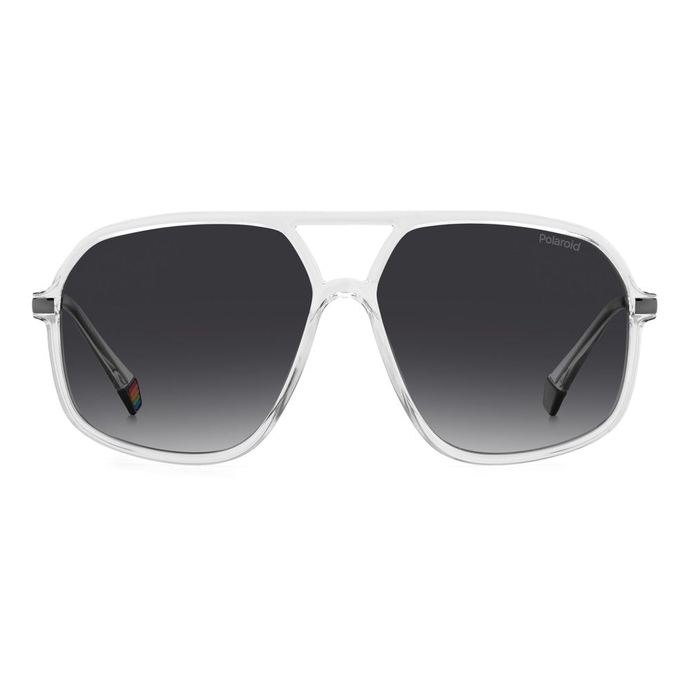Polaroid Transparent Plastic Sunglasses | Regal Royce