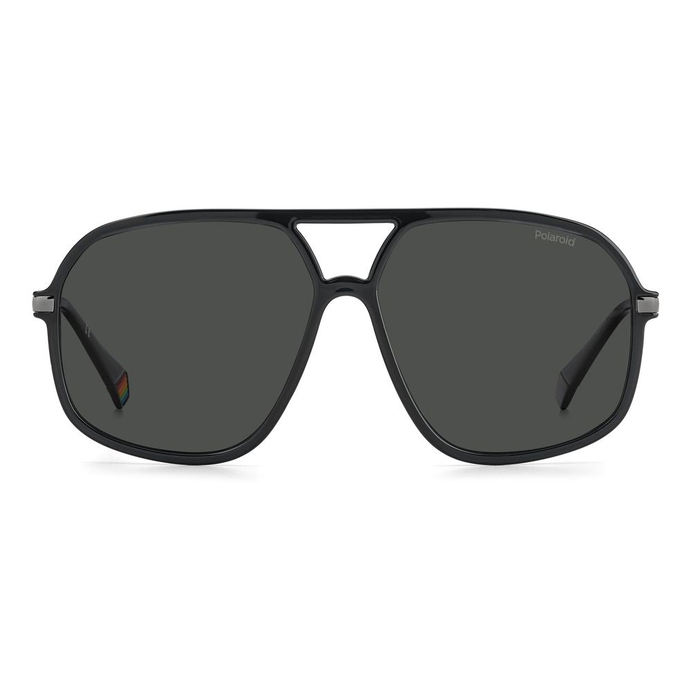 Polaroid Gray Plastic Sunglasses | Regal Royce