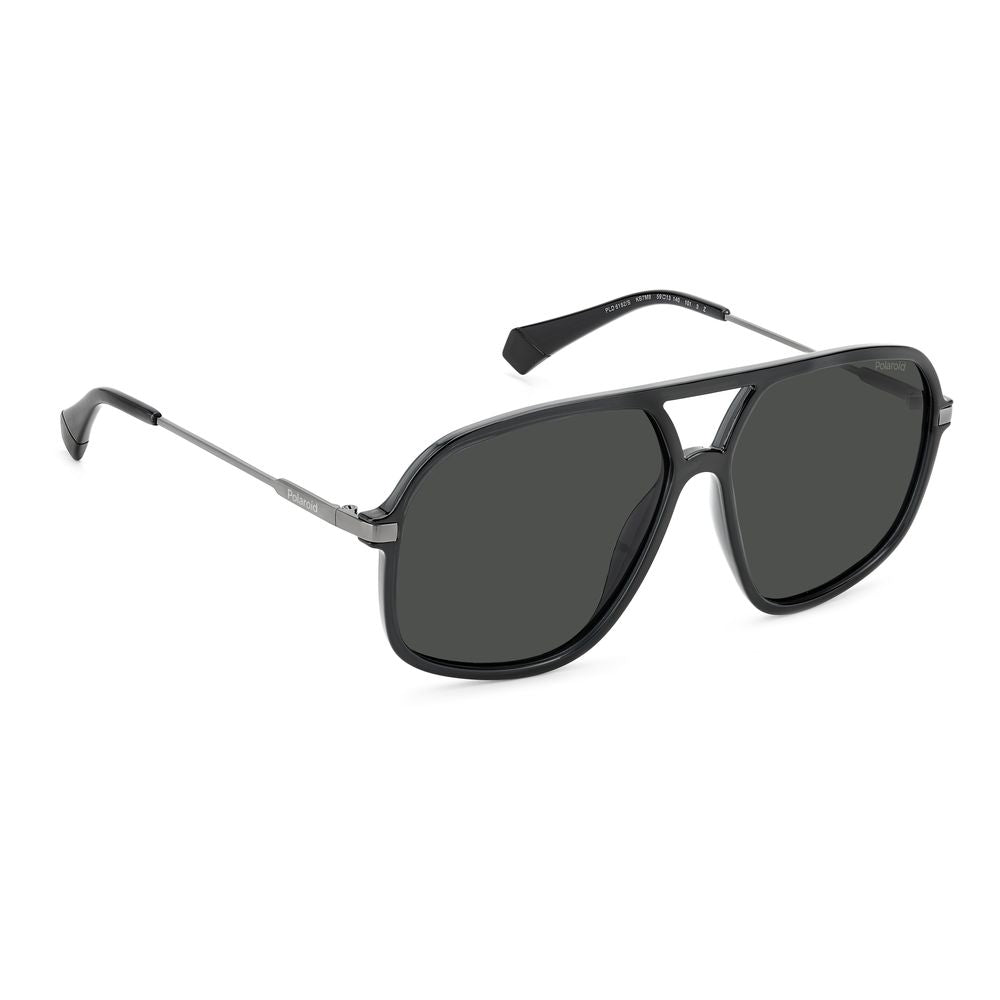 Polaroid Gray Plastic Sunglasses | Regal Royce