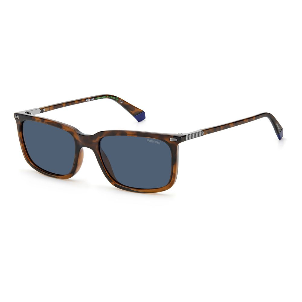 Polaroid Brown Resin Sunglasses | Regal Royce
