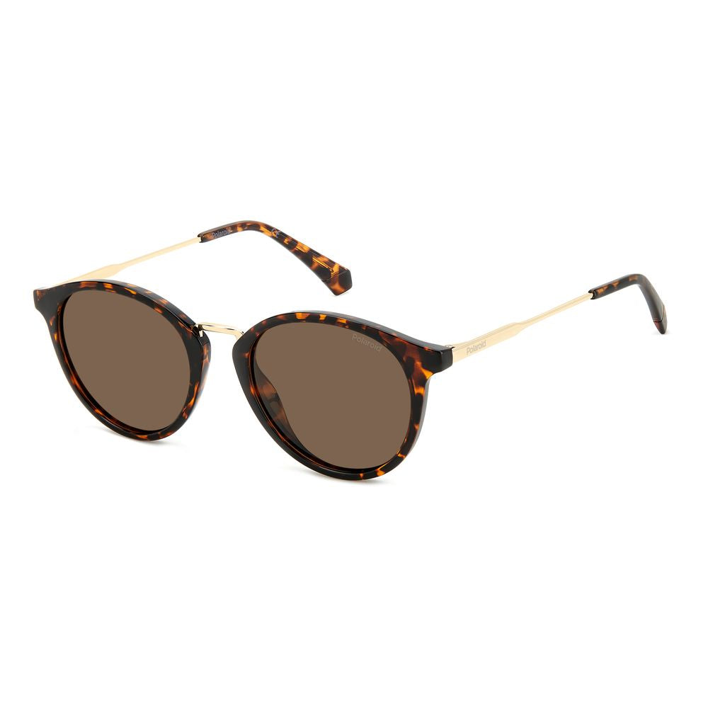 Polaroid Brown Resin Sunglasses | Regal Royce