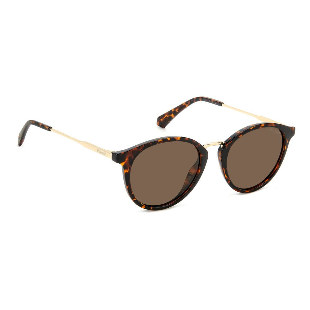 Polaroid Brown Resin Sunglasses | Regal Royce