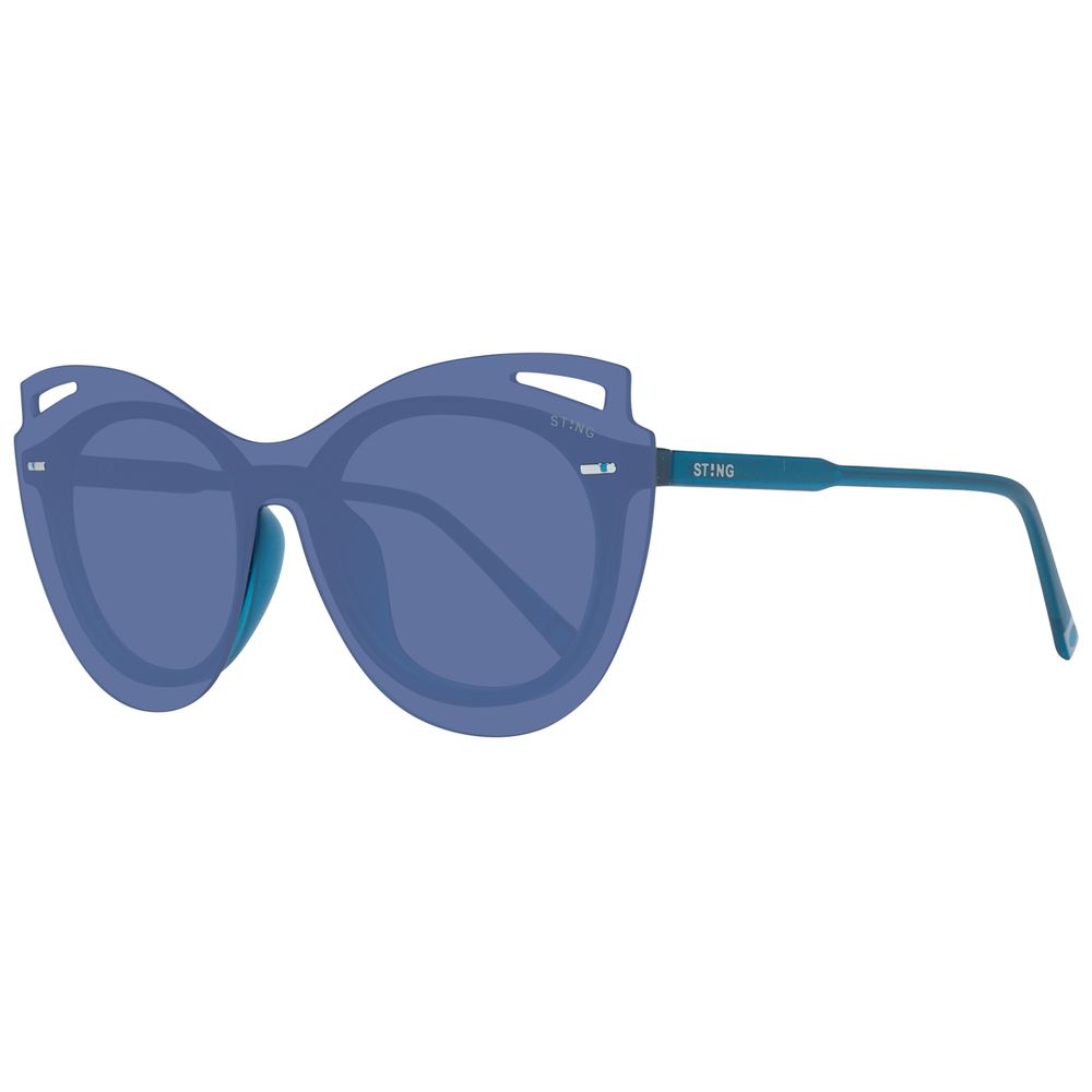 Sting Blue Plastic Sunglasses | Regal Royce