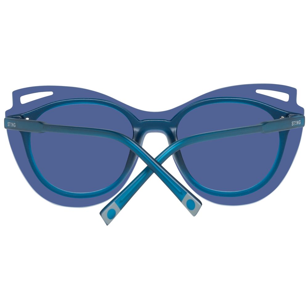 Sting Blue Plastic Sunglasses | Regal Royce