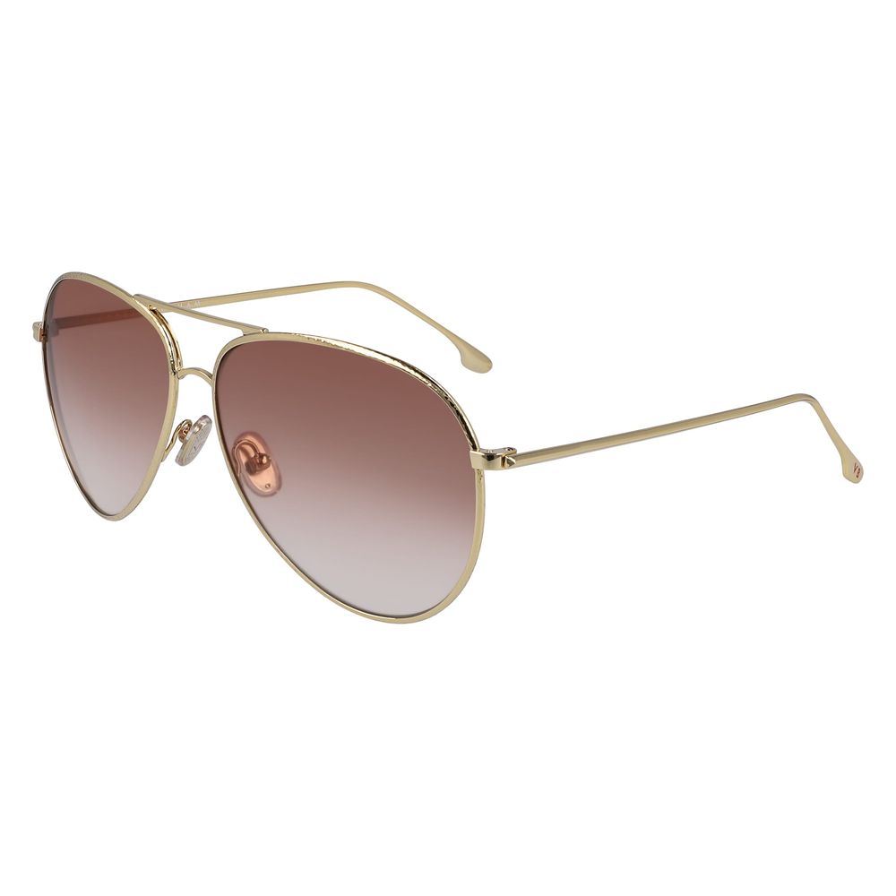 Victoria Beckham Gold Metal Sunglasses | Regal Royce
