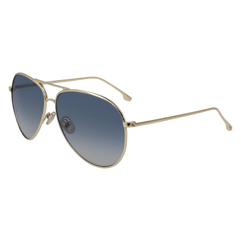 Victoria Beckham Gold Metal Sunglasses | Regal Royce