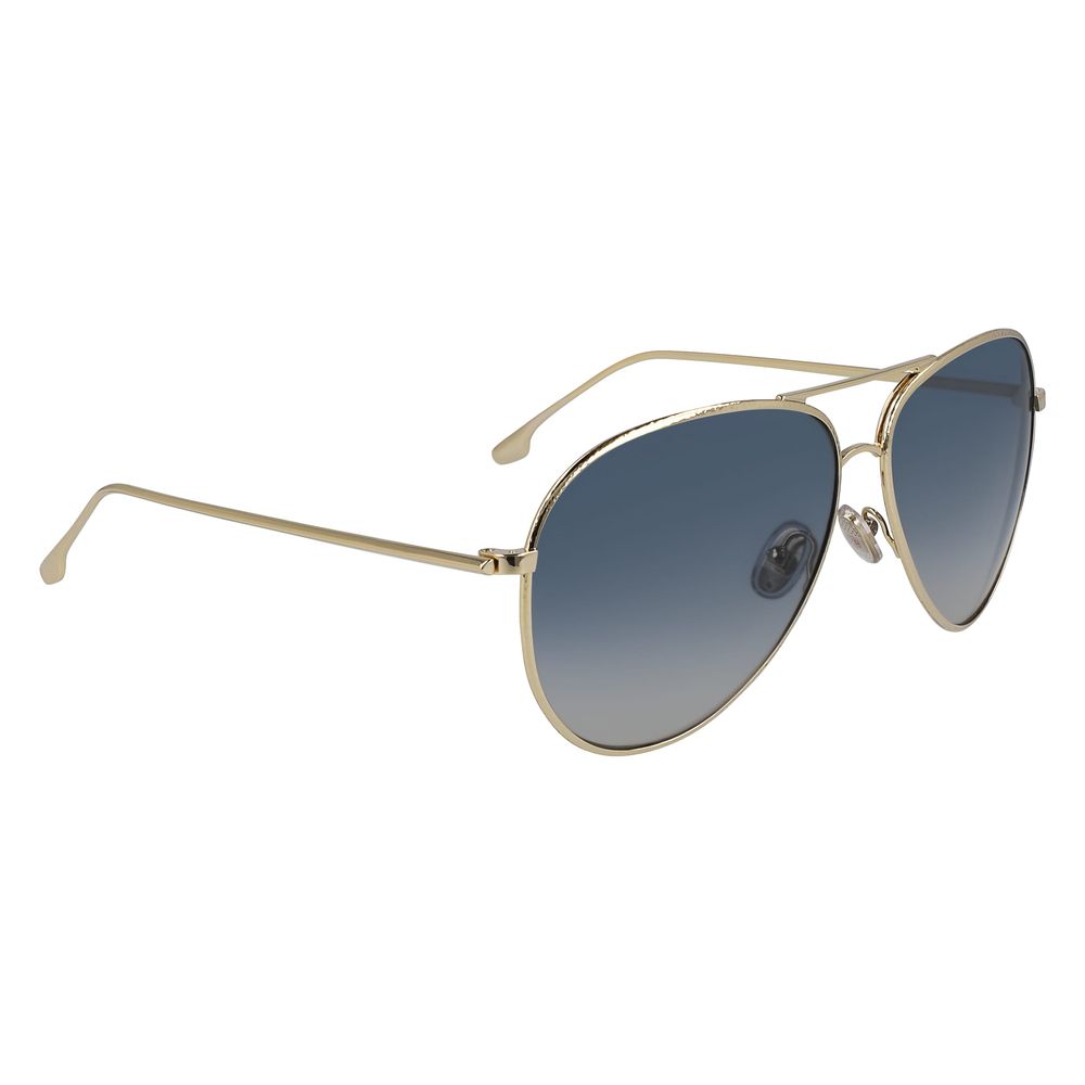 Victoria Beckham Gold Metal Sunglasses | Regal Royce