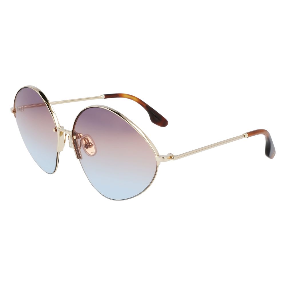 Victoria Beckham Gold Metal Sunglasses | Regal Royce