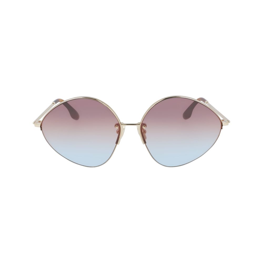 Victoria Beckham Gold Metal Sunglasses | Regal Royce