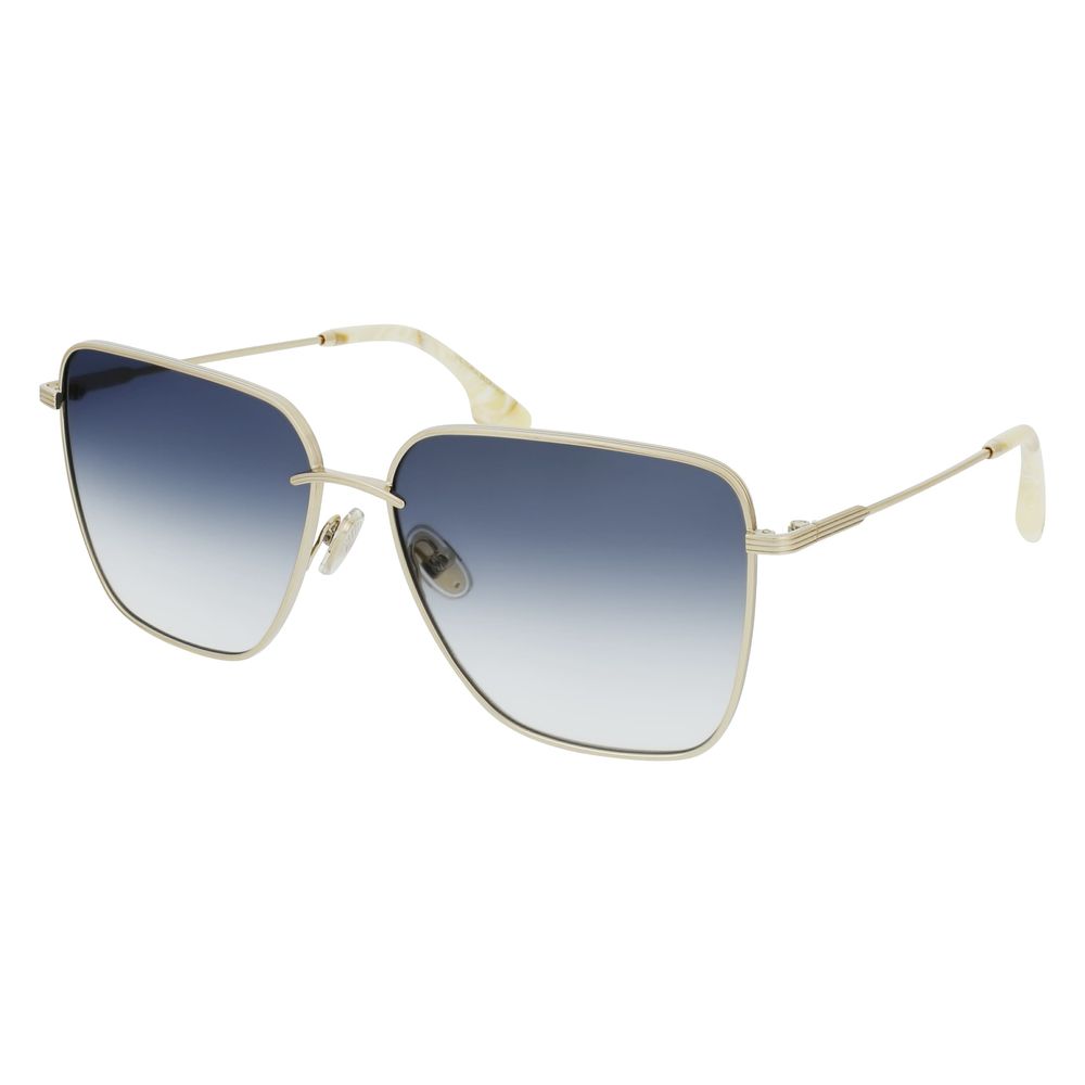 Victoria Beckham Gold Metal Sunglasses | Regal Royce