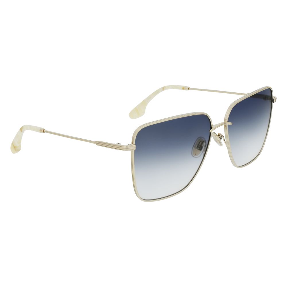 Victoria Beckham Gold Metal Sunglasses | Regal Royce