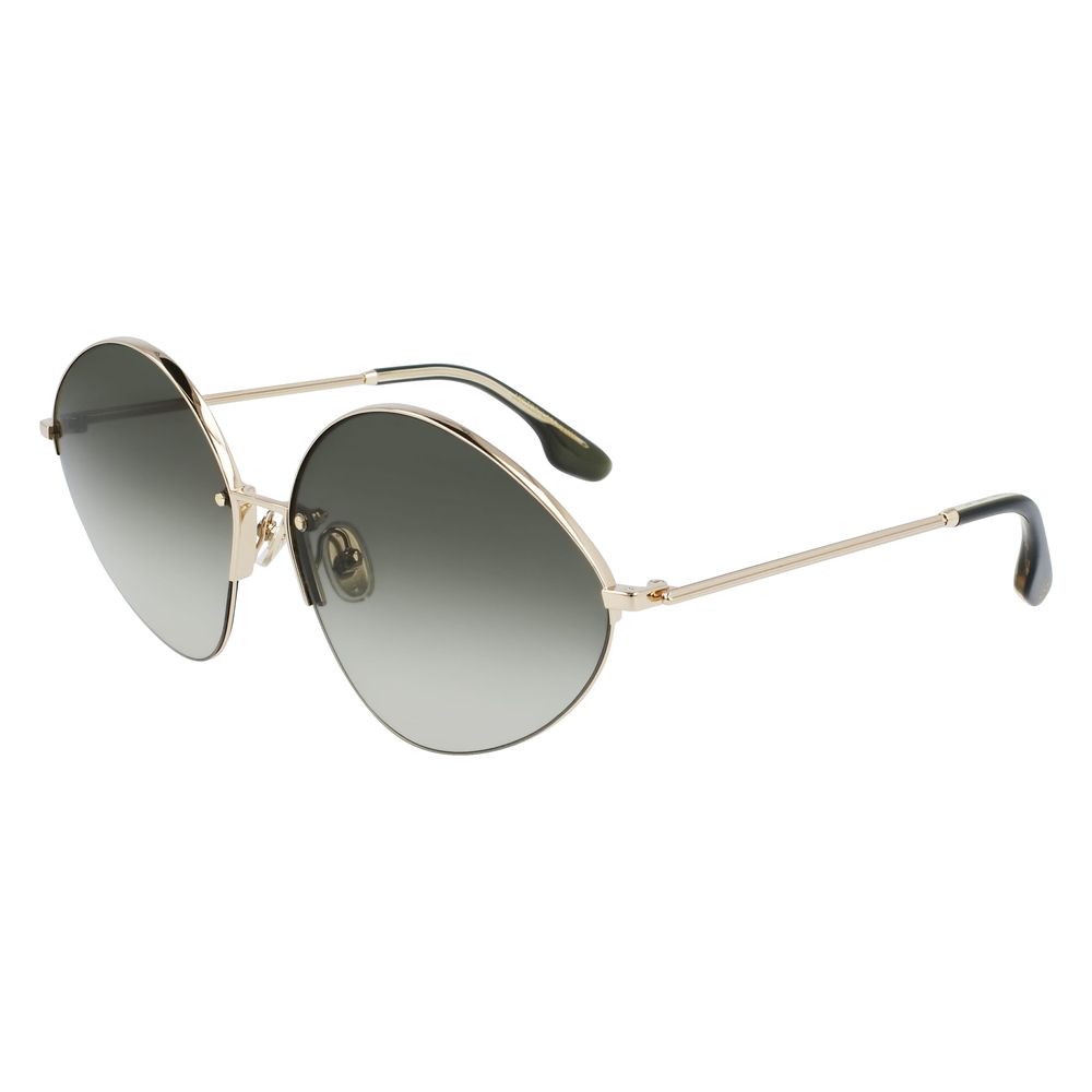 Victoria Beckham Gold Metal Sunglasses | Regal Royce