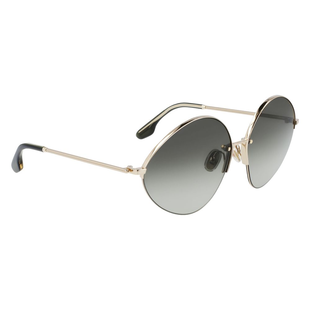 Victoria Beckham Gold Metal Sunglasses | Regal Royce